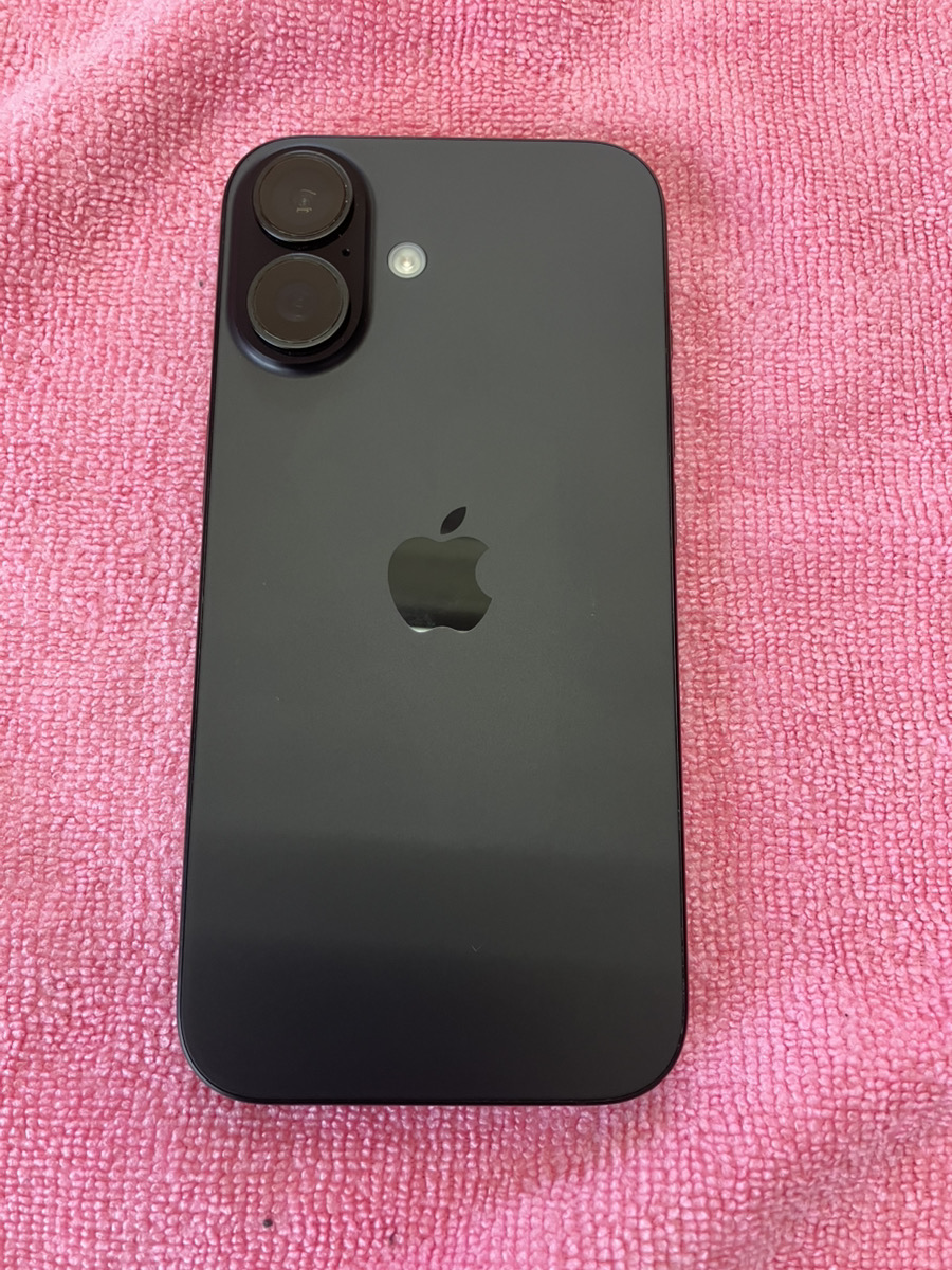 【iPhone16】買取128GB | ブラック《石垣店》