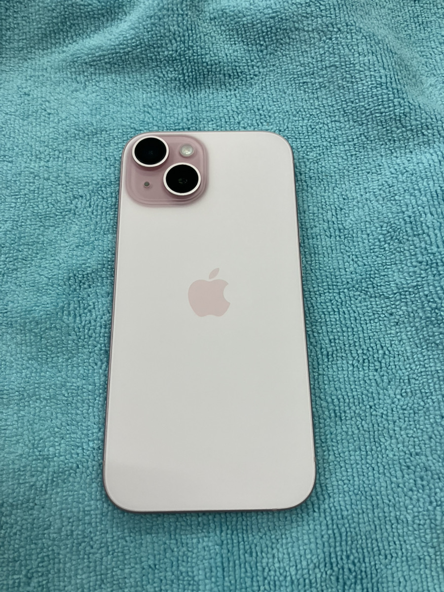【iPhone15】買取 128GB | ホワイトチタニウム 《那覇店》