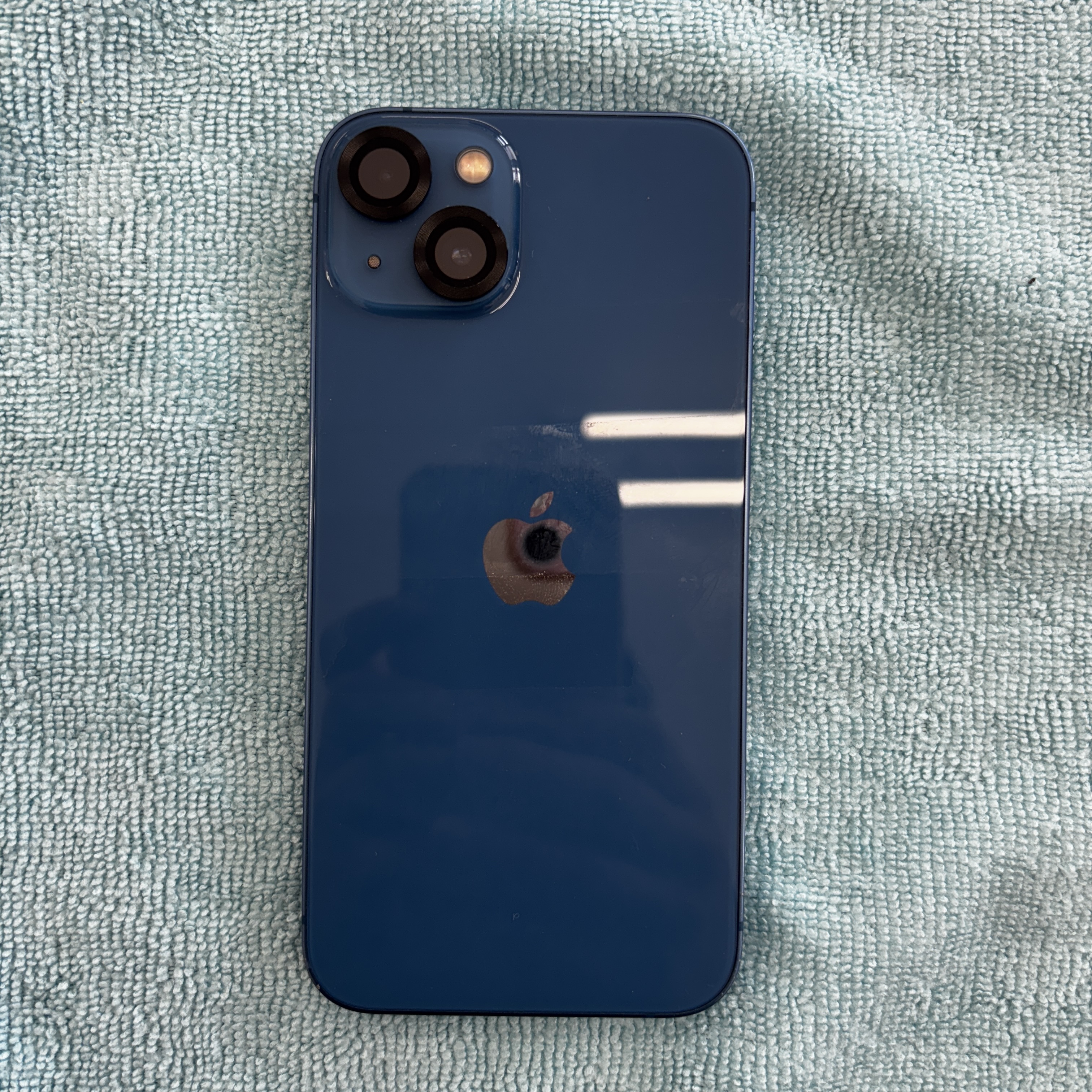 【iPhone13】買取 512GB｜ブルー 《那覇店》