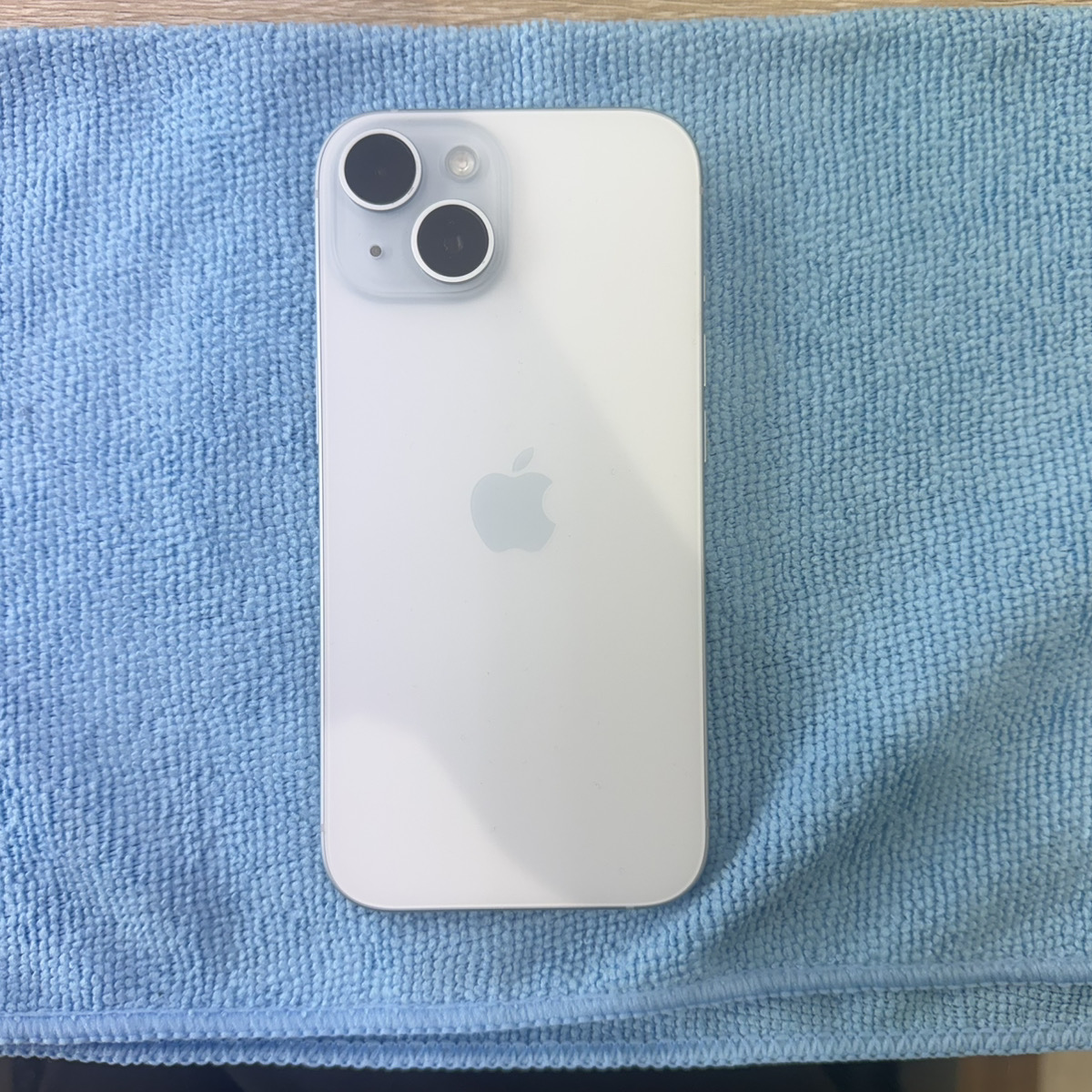 【iPhone15】買取 128GB | ブルー　《宮古店》