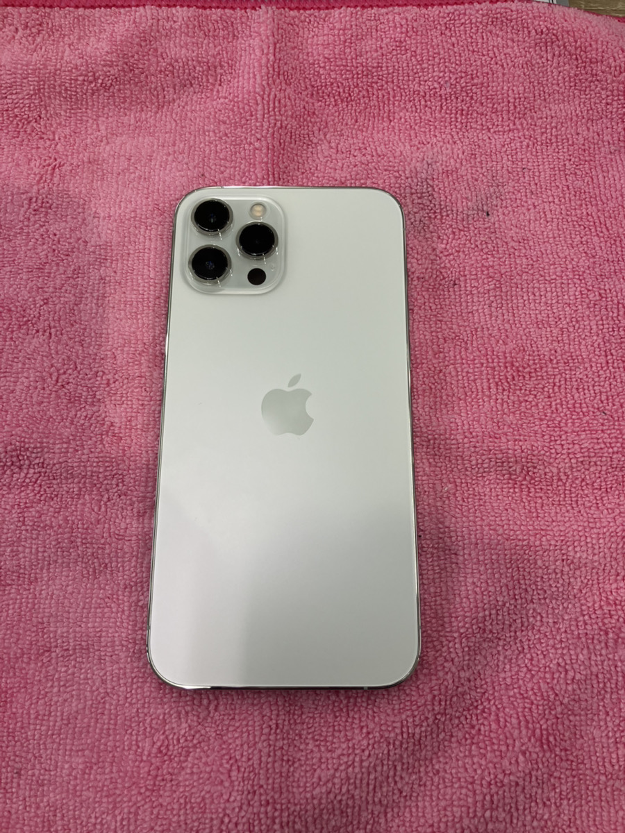 【iPhone12ProMax】買取 512GB | シルバー　《宮古店》