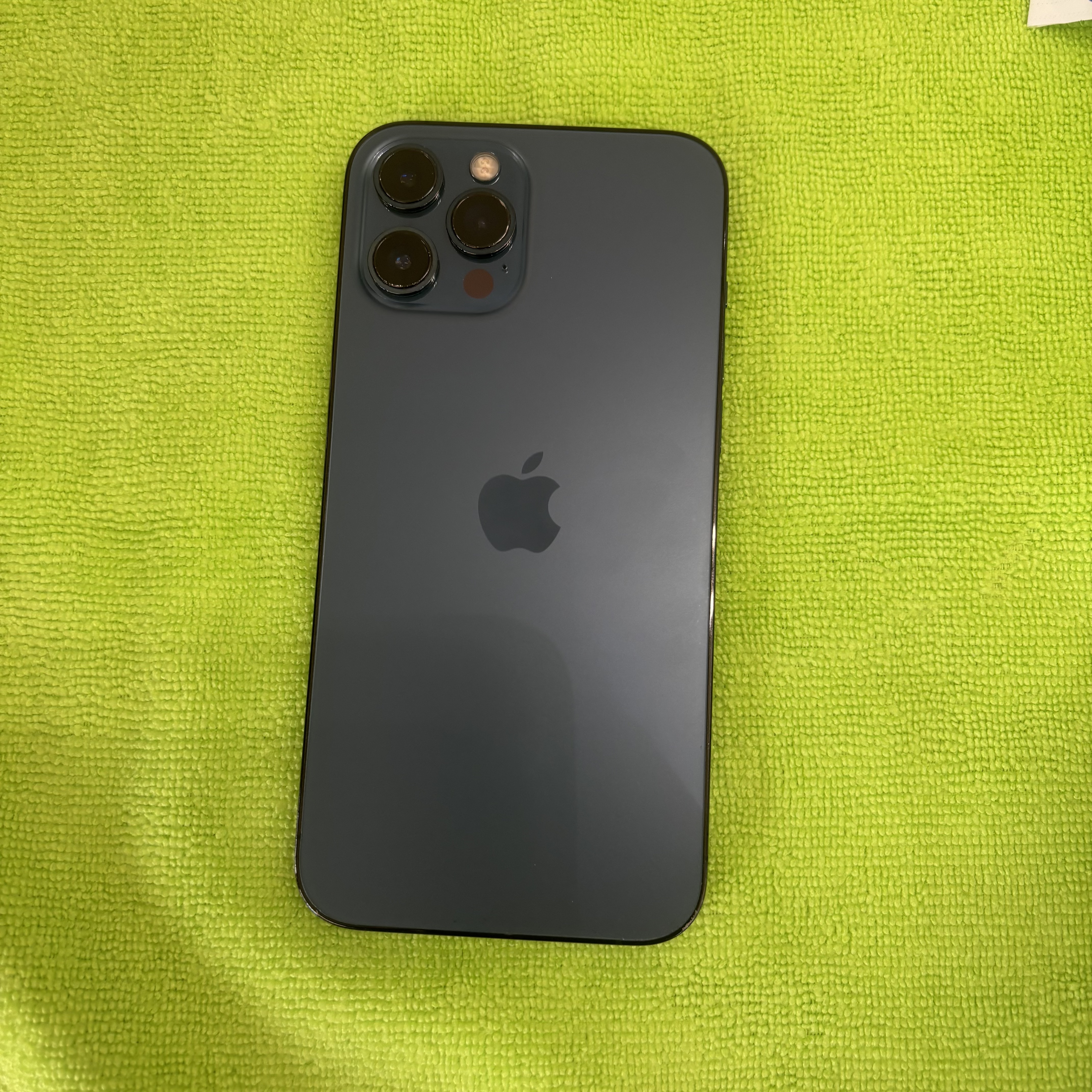 【iPhone 12ProMax】買取 256GB | ブルー　《那覇店》