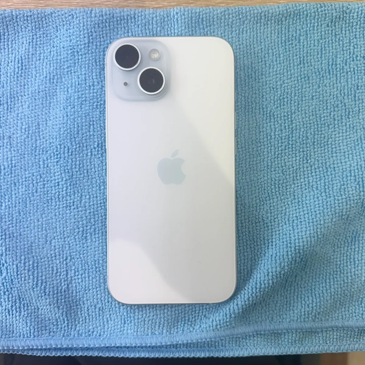 【iPhone15】買取 128GB | ブルー　《宮古店》