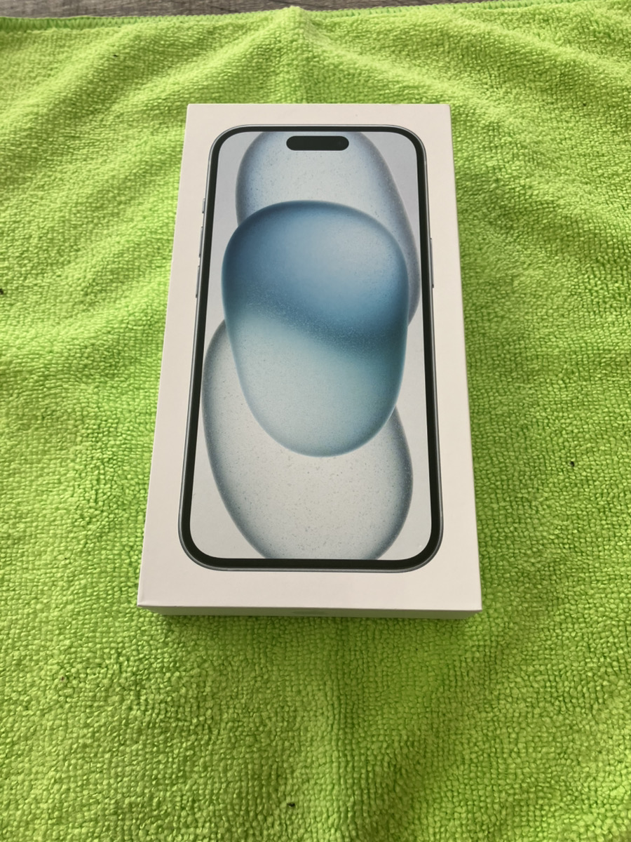 【iPhone15】買取 128GB | ブルー　《那覇店》