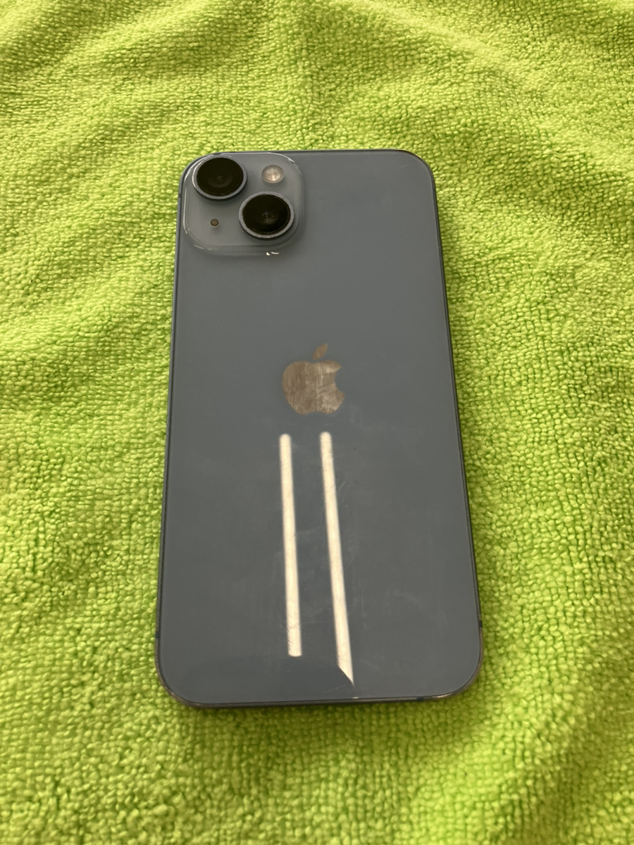 【iPhone14】買取 256GB | ブルー　《那覇店》