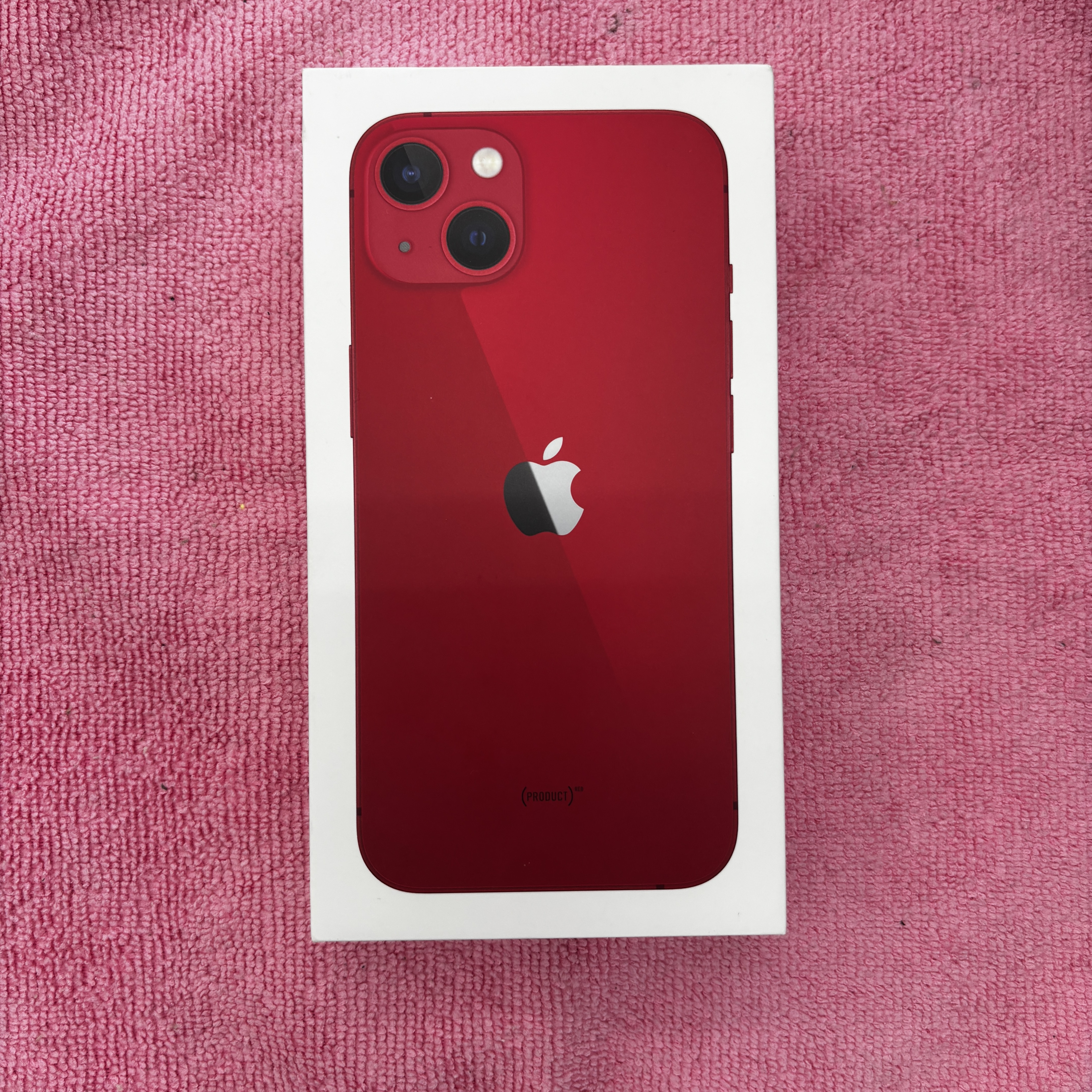 【iPhone13】買取 256GB|PRODUCT RED 《那覇店》