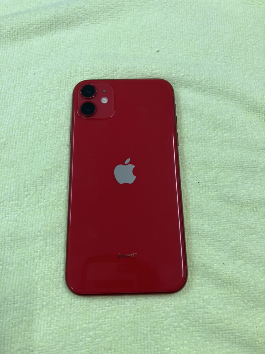 【iPhone11】買取 128GB | レッド 《浦添店》