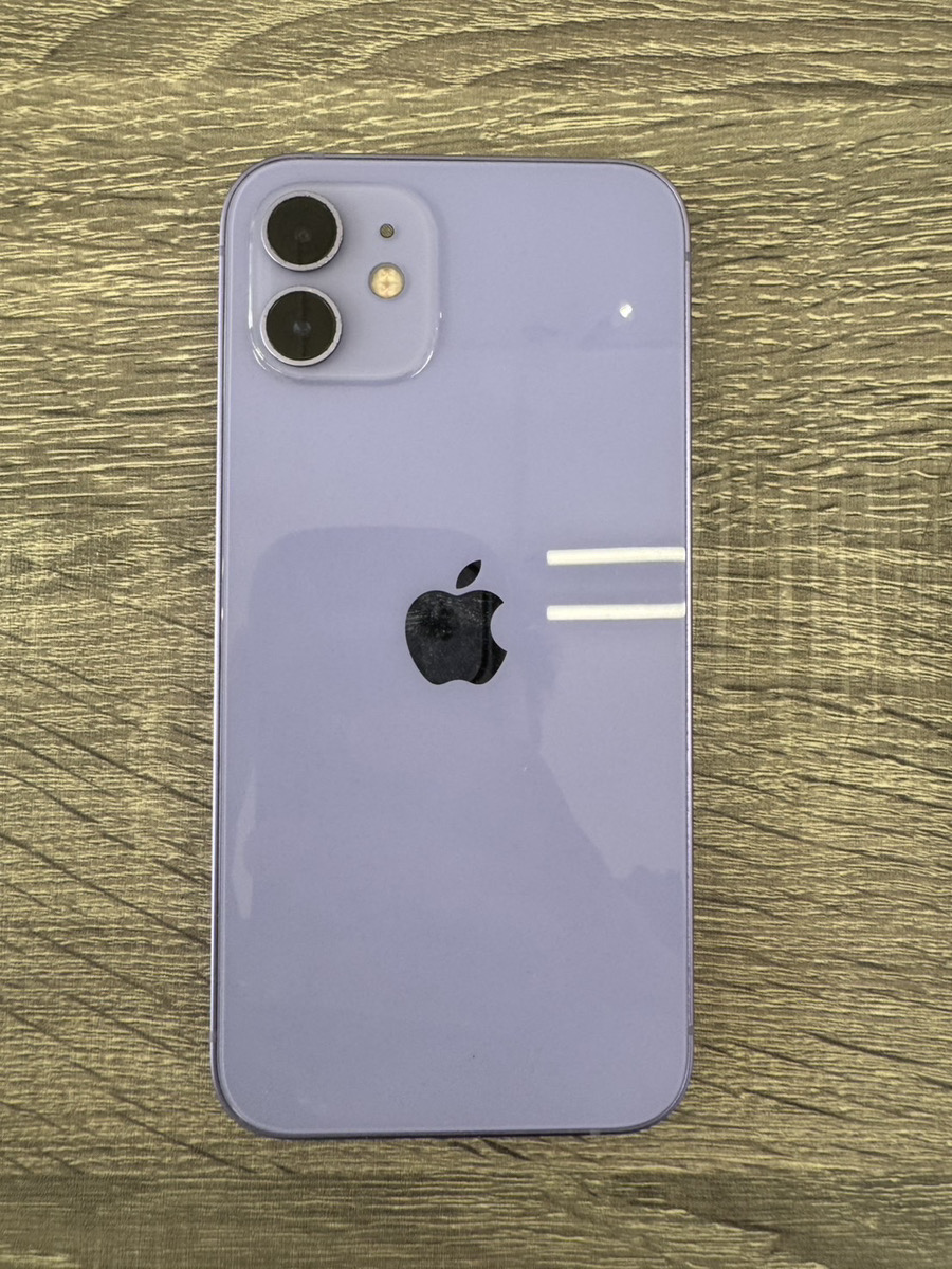 【iPhone12】買取 64GB | パープル　《石垣店》