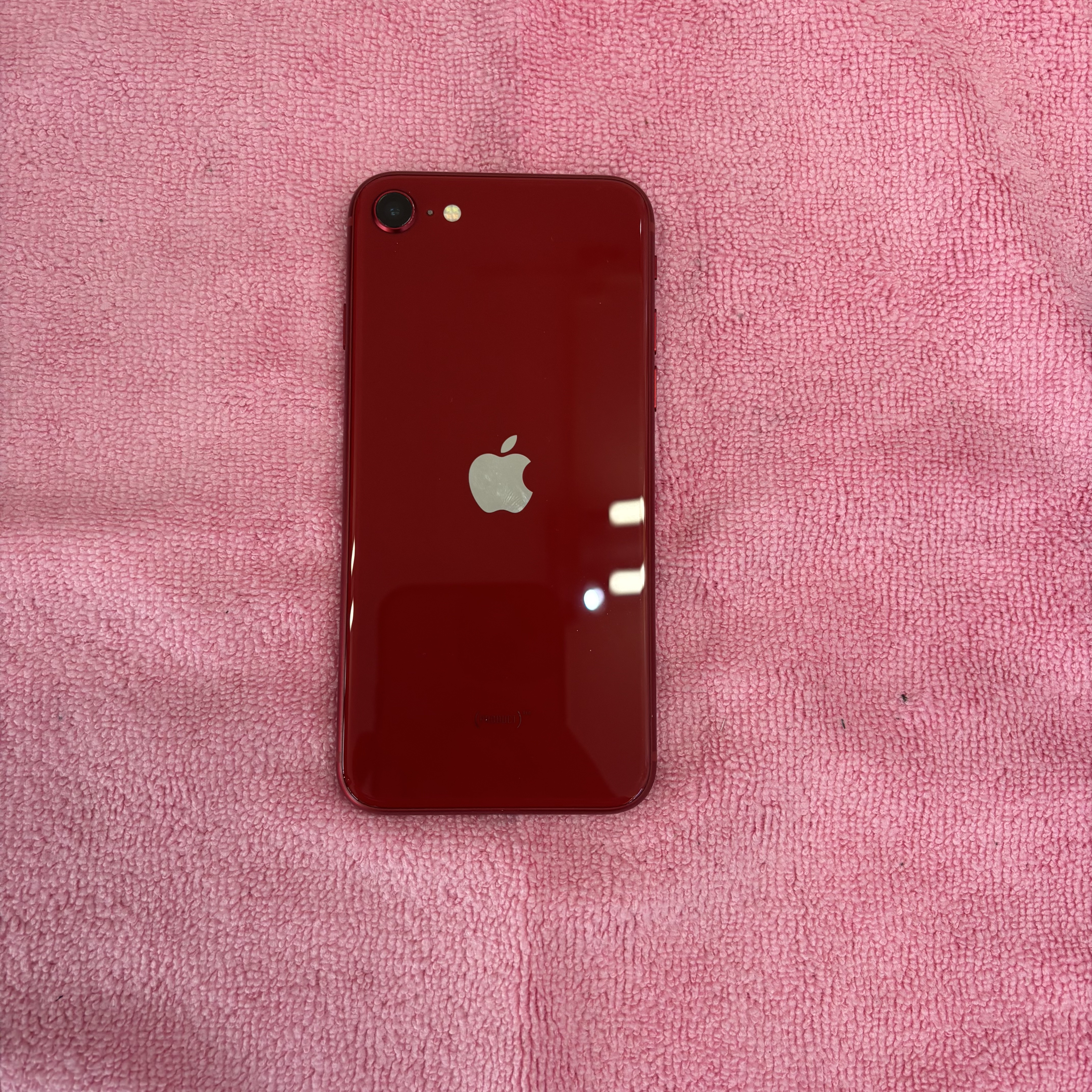 【iPhone SE2】買取 256GB | レッド　《那覇店》