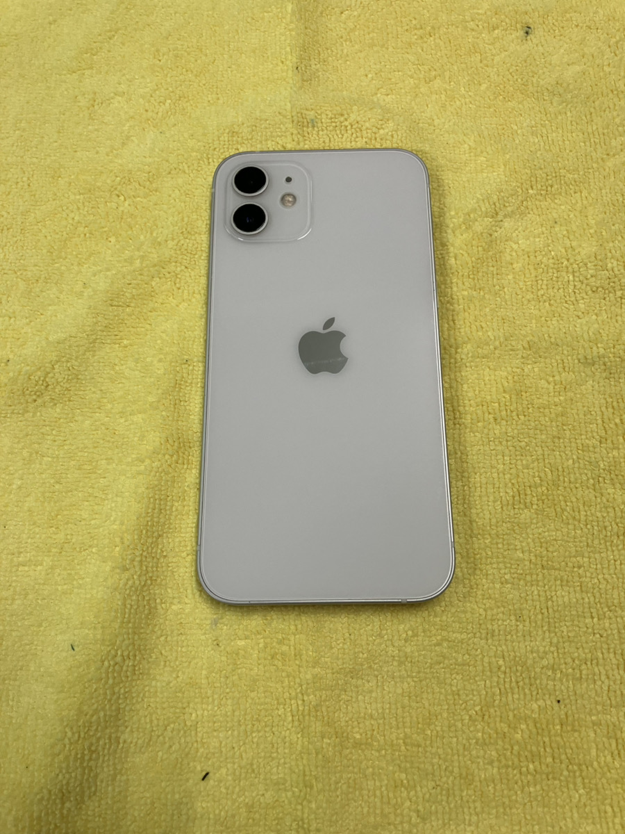 【iPhone12】買取 256GB | ホワイト　《浦添店》