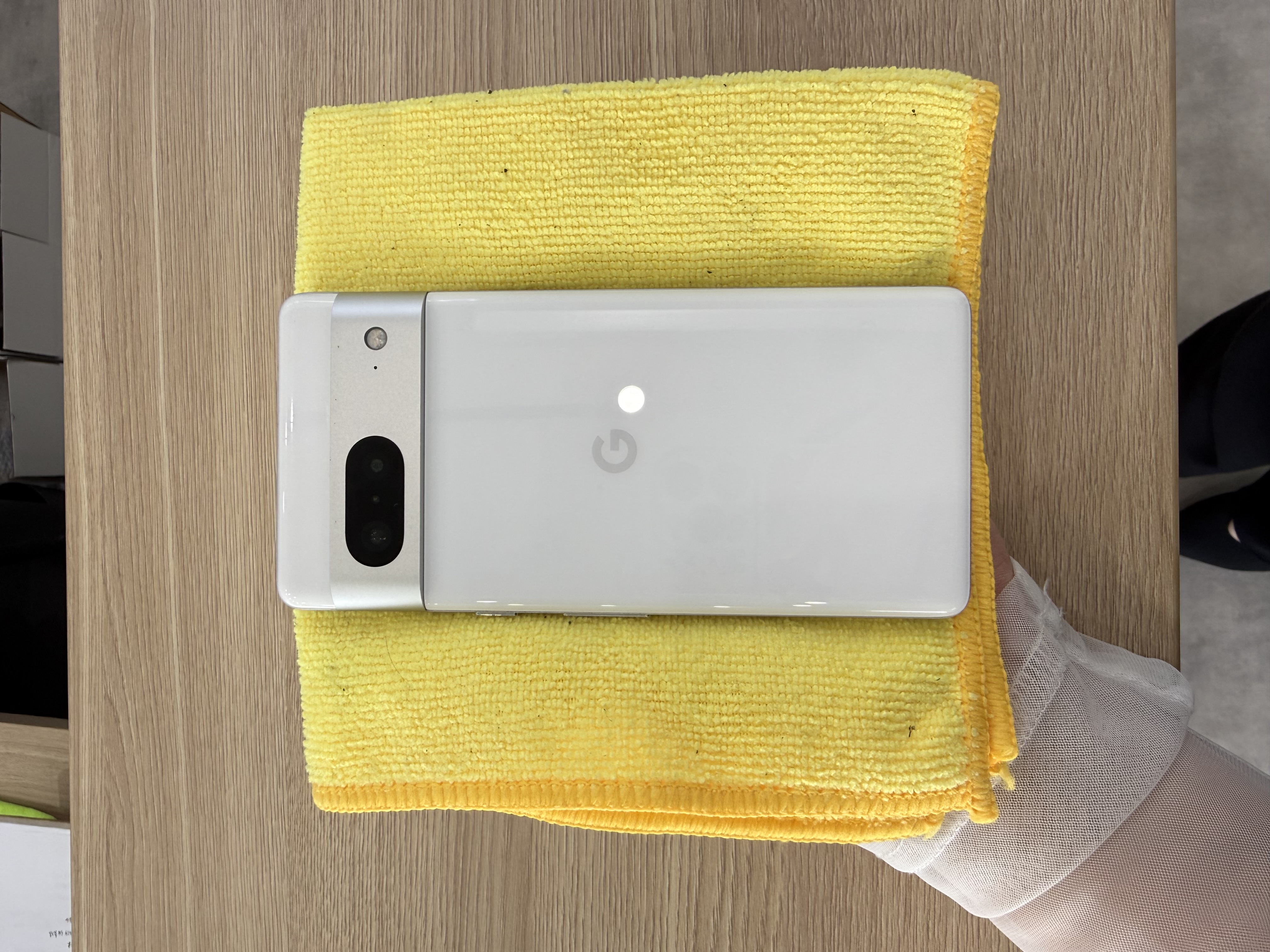 Pixel 7aの買取実績｜那覇・首里城・未開封