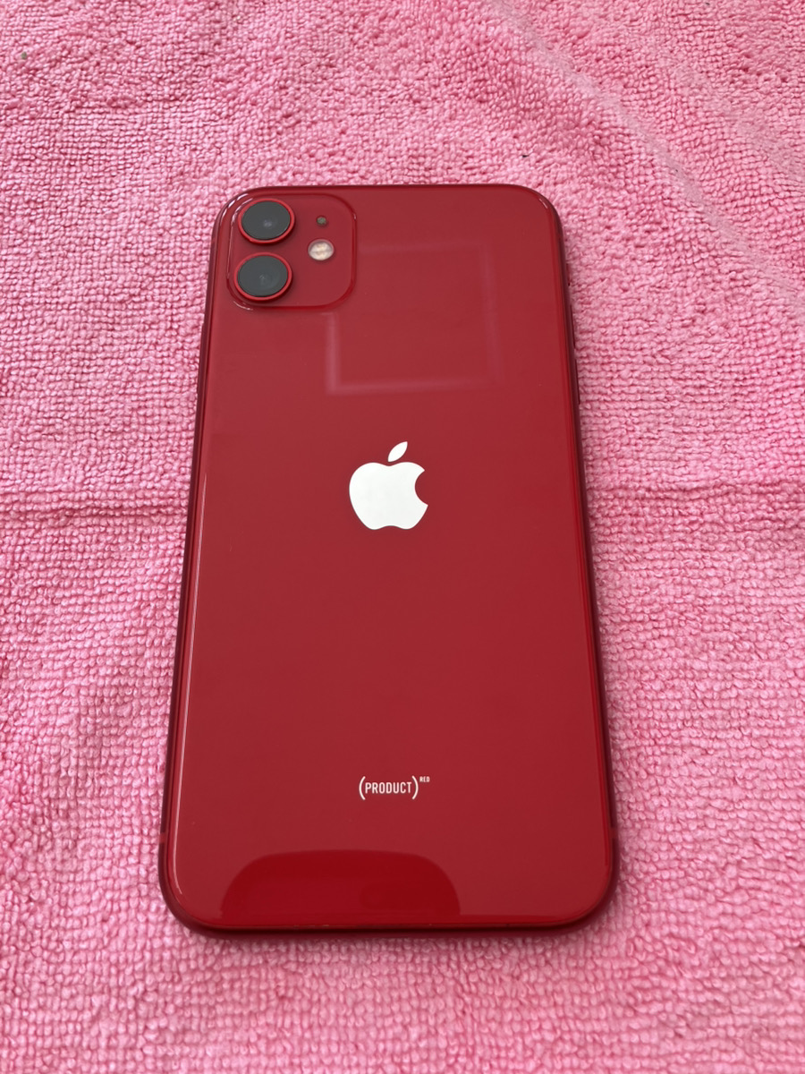 【iPhone11】買取 128GB | レッド　《浦添店》