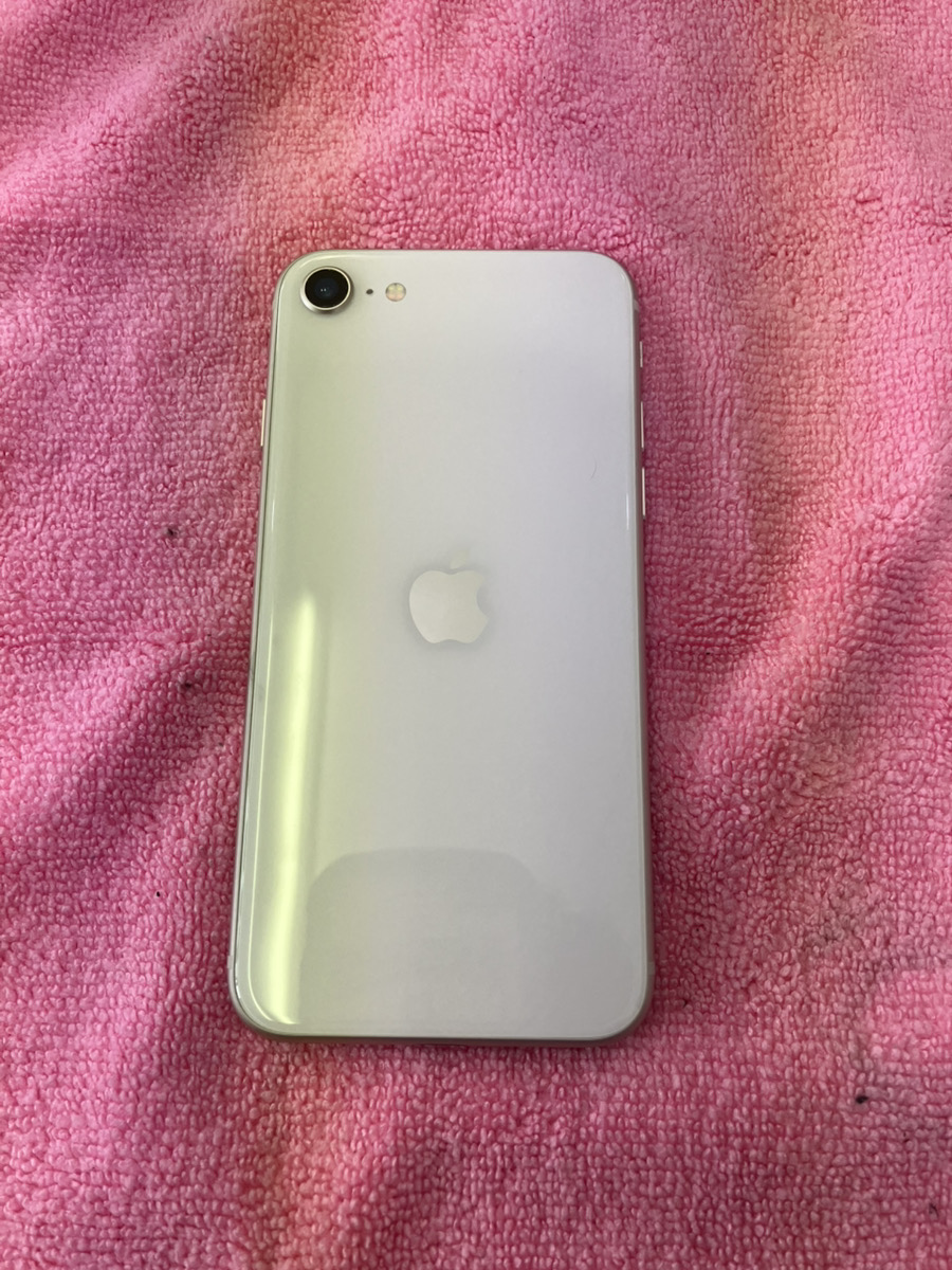 【iPhoneSE3】買取 128GB | ホワイト　《宮古店》