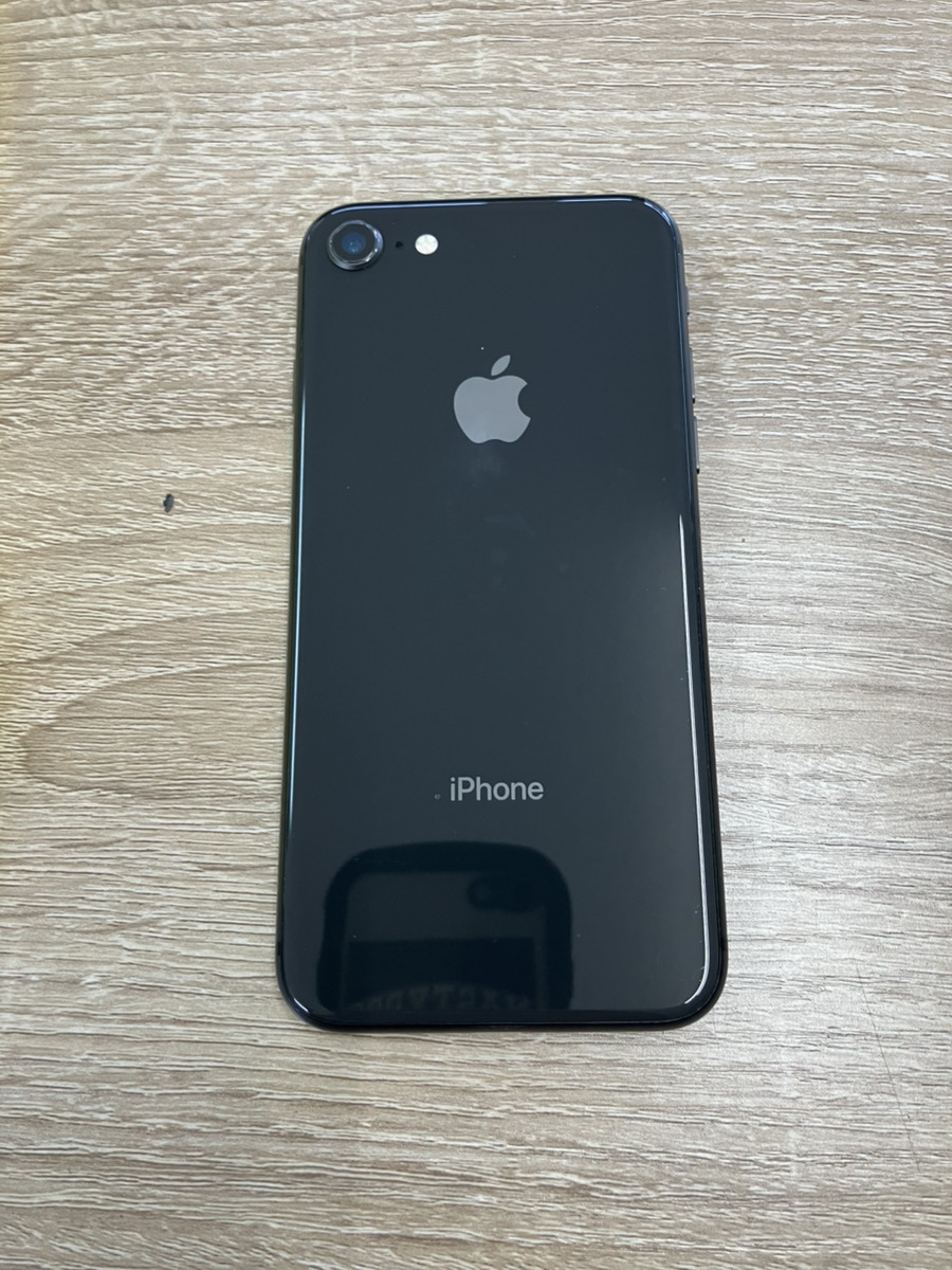 【iPhone8】買取 64GB | スペースグレイ　《宮古店》