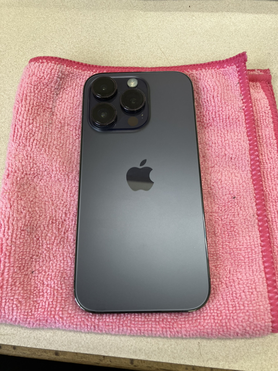 【iPhone14Pro】買取512GB | ディープパープル《石垣店》