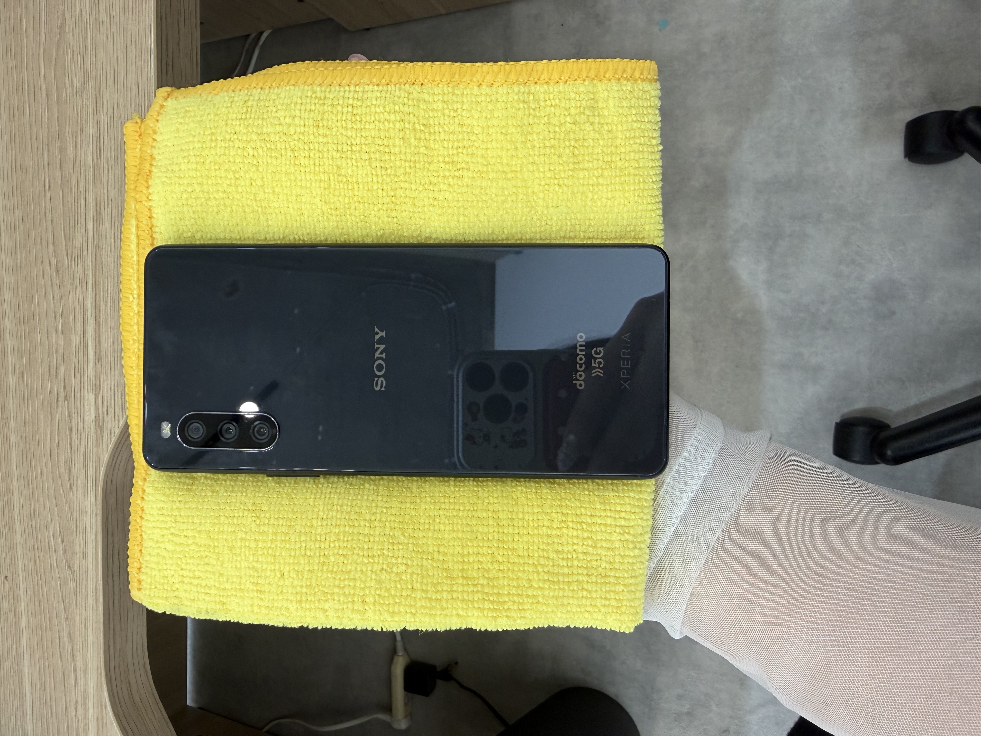 Xperia 1 V256GBを那覇で買取｜首里城