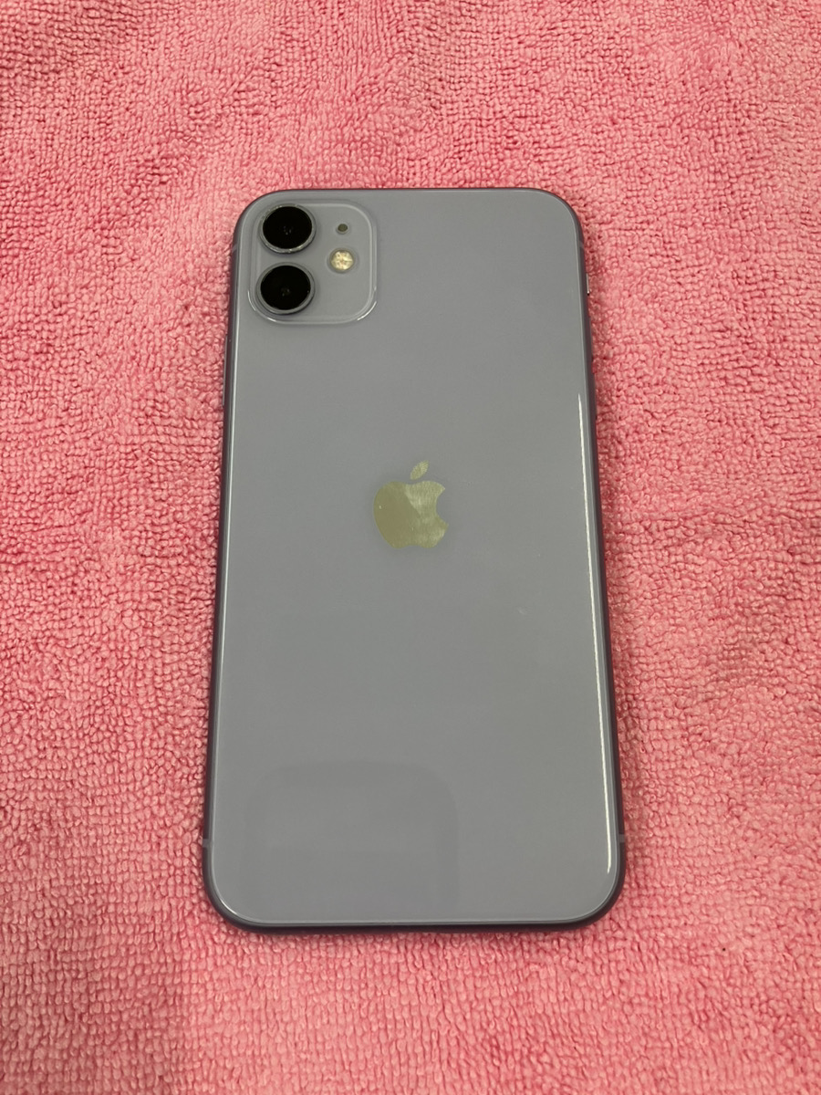 【iPhone11】買取 64GB | パープル　《浦添店》
