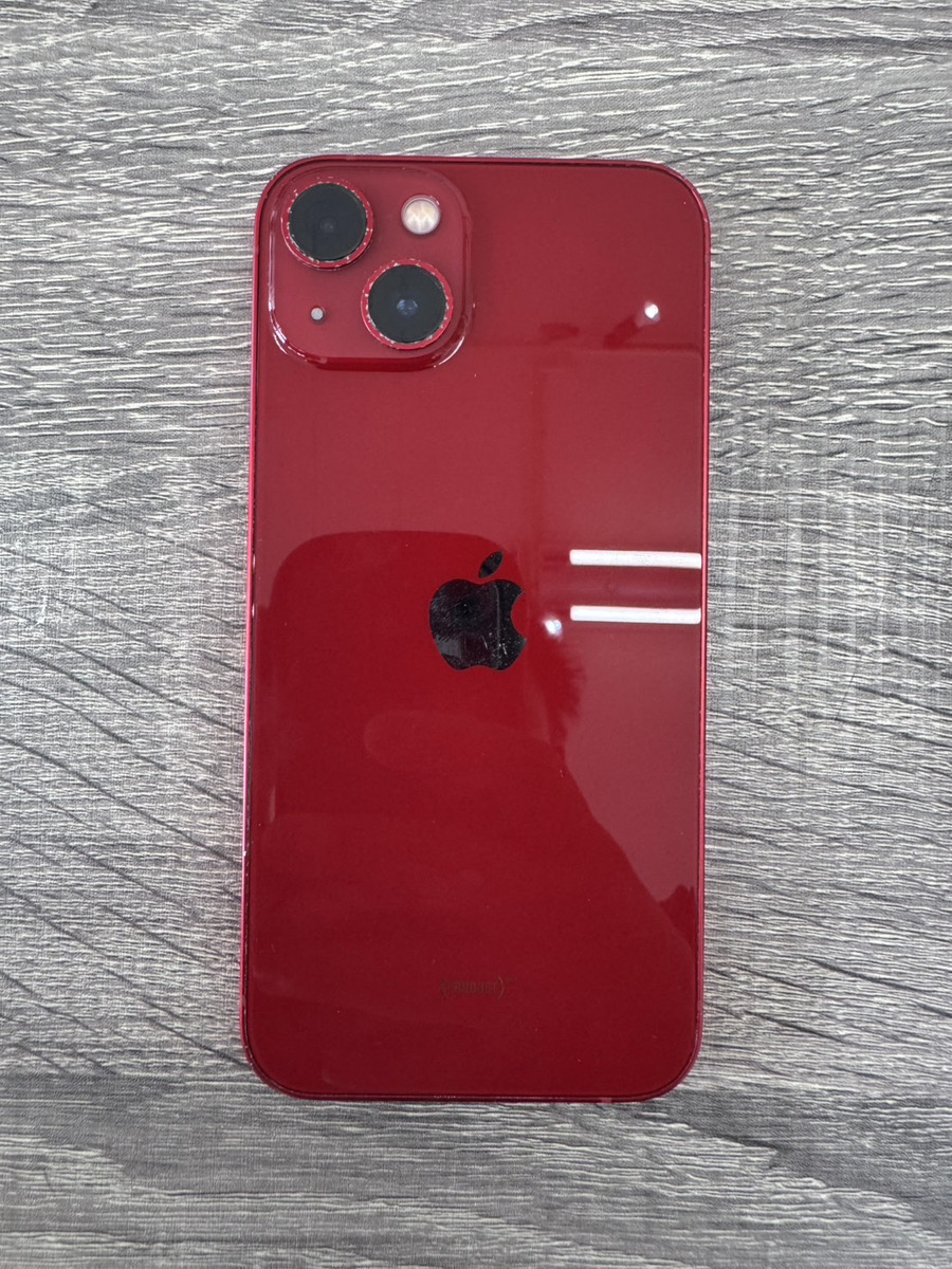 【iPhone13】買取 256GB | PRODUCT RED　《石垣店》