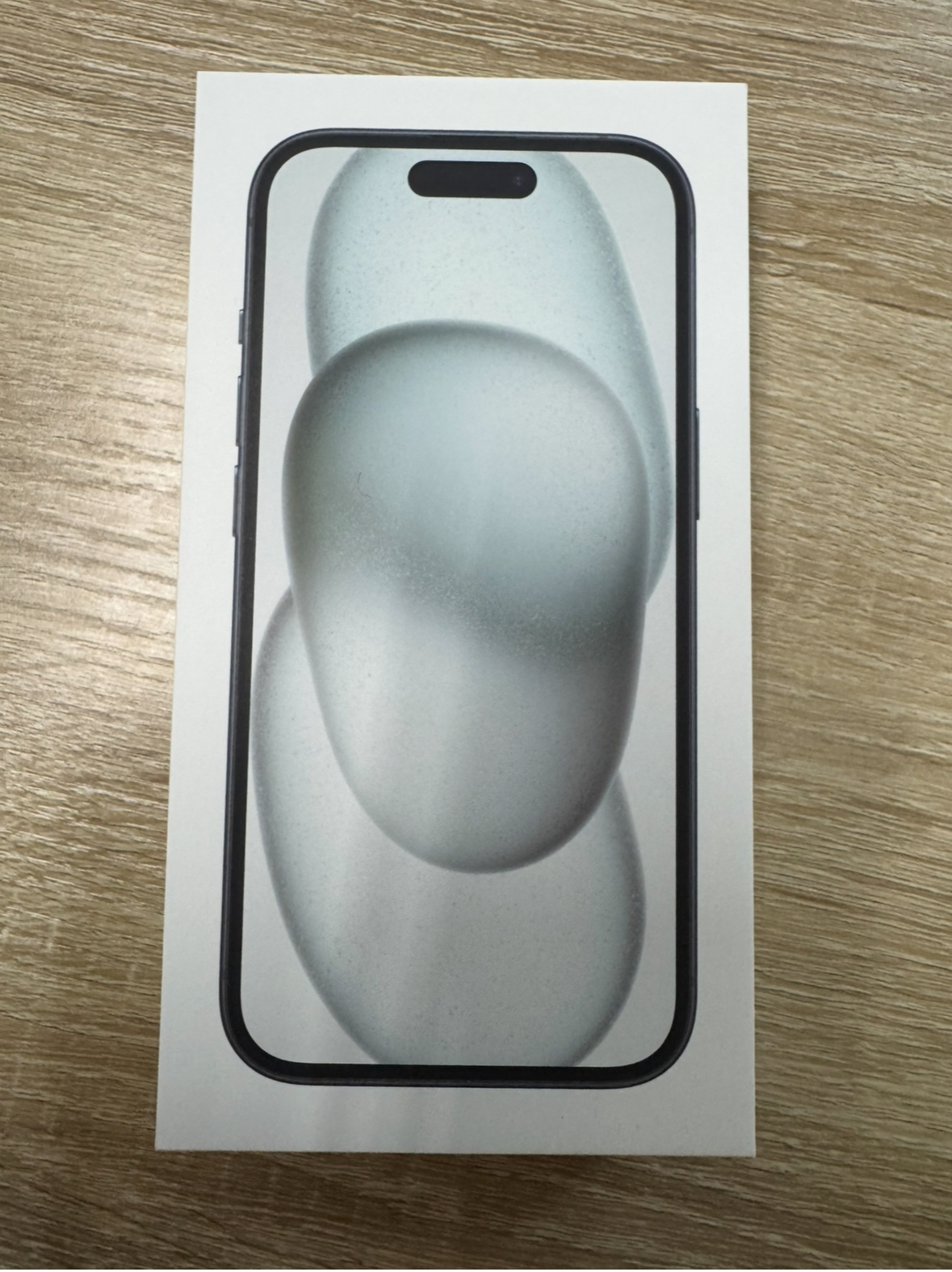 【iPhone15】買取 256GB | ホワイト　《浦添店》