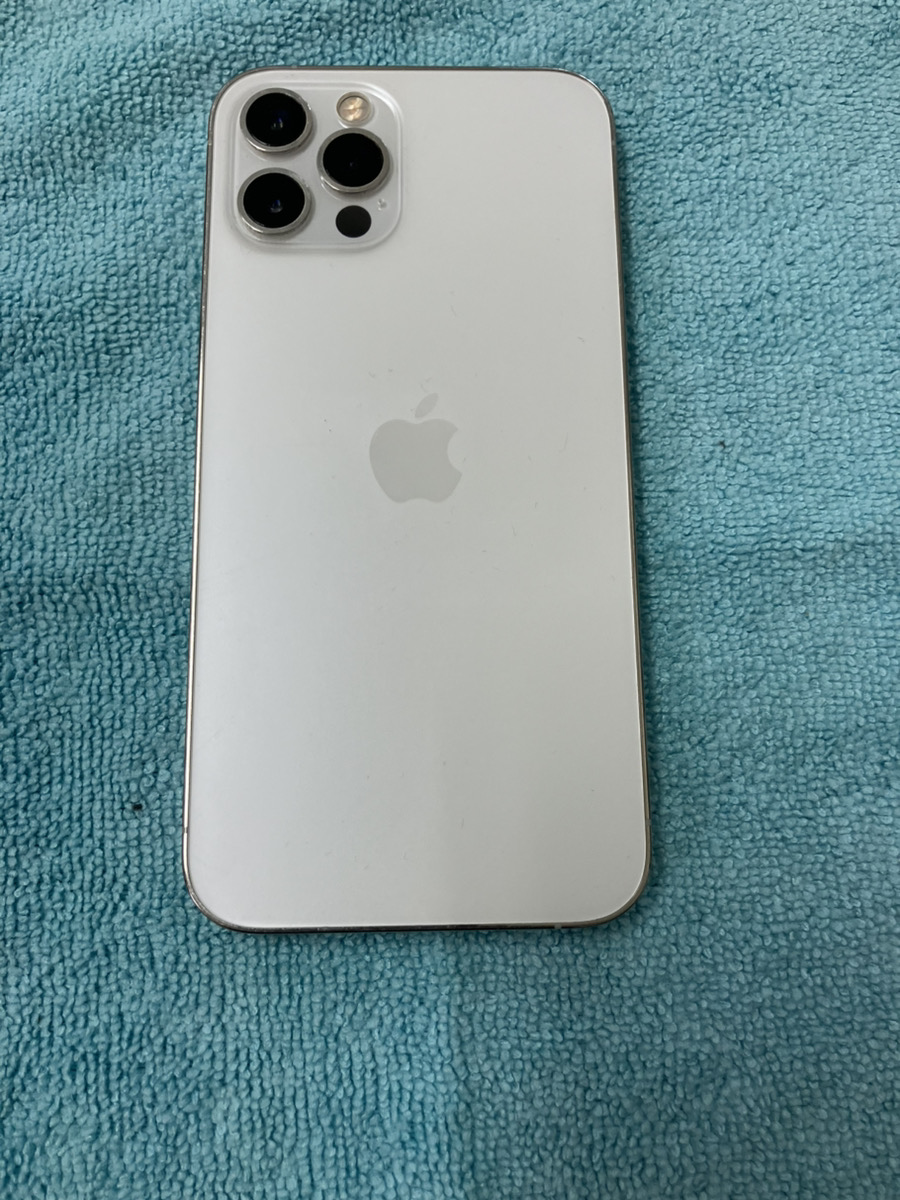 【iPhone12Pro】買取 256GB | シルバー　《浦添店》