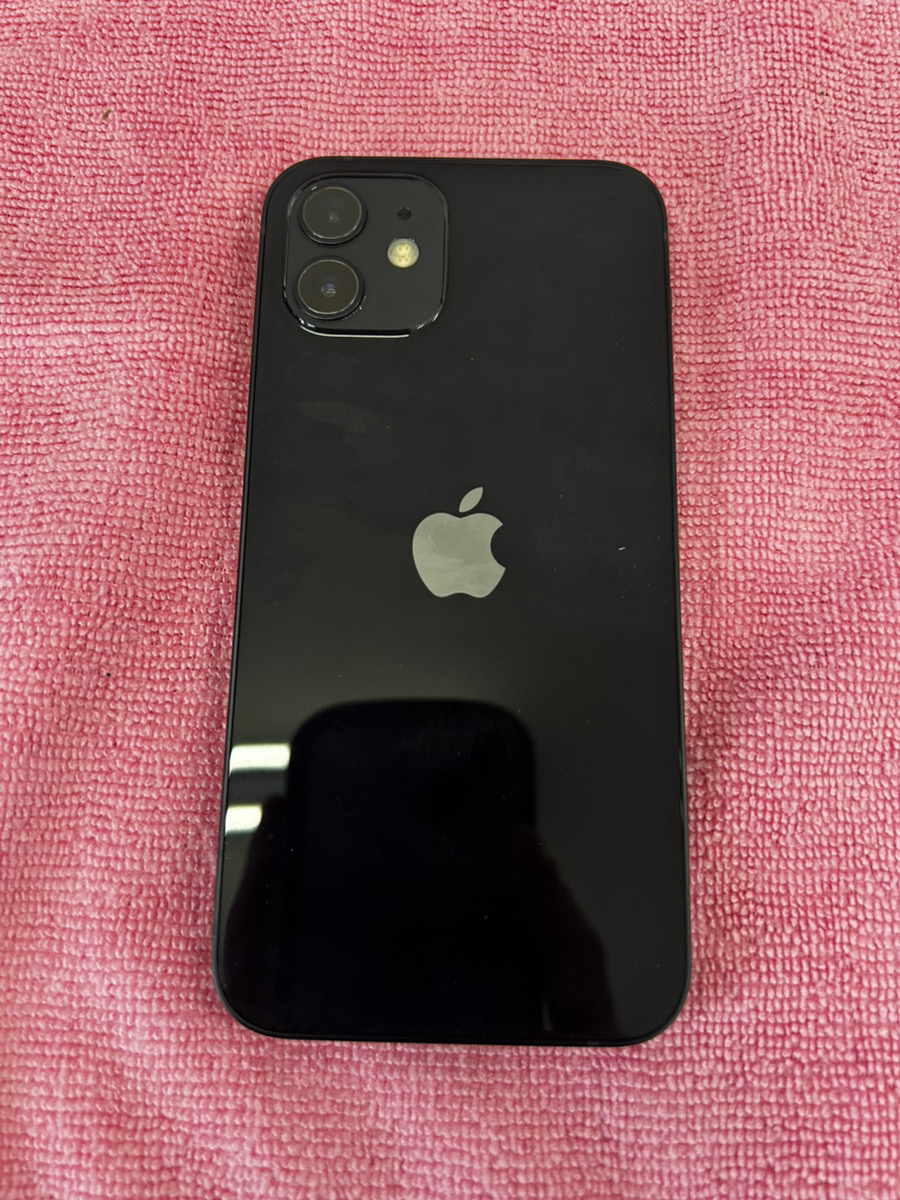 【iPhone12】買取 64GB|ブラック 【那覇店】