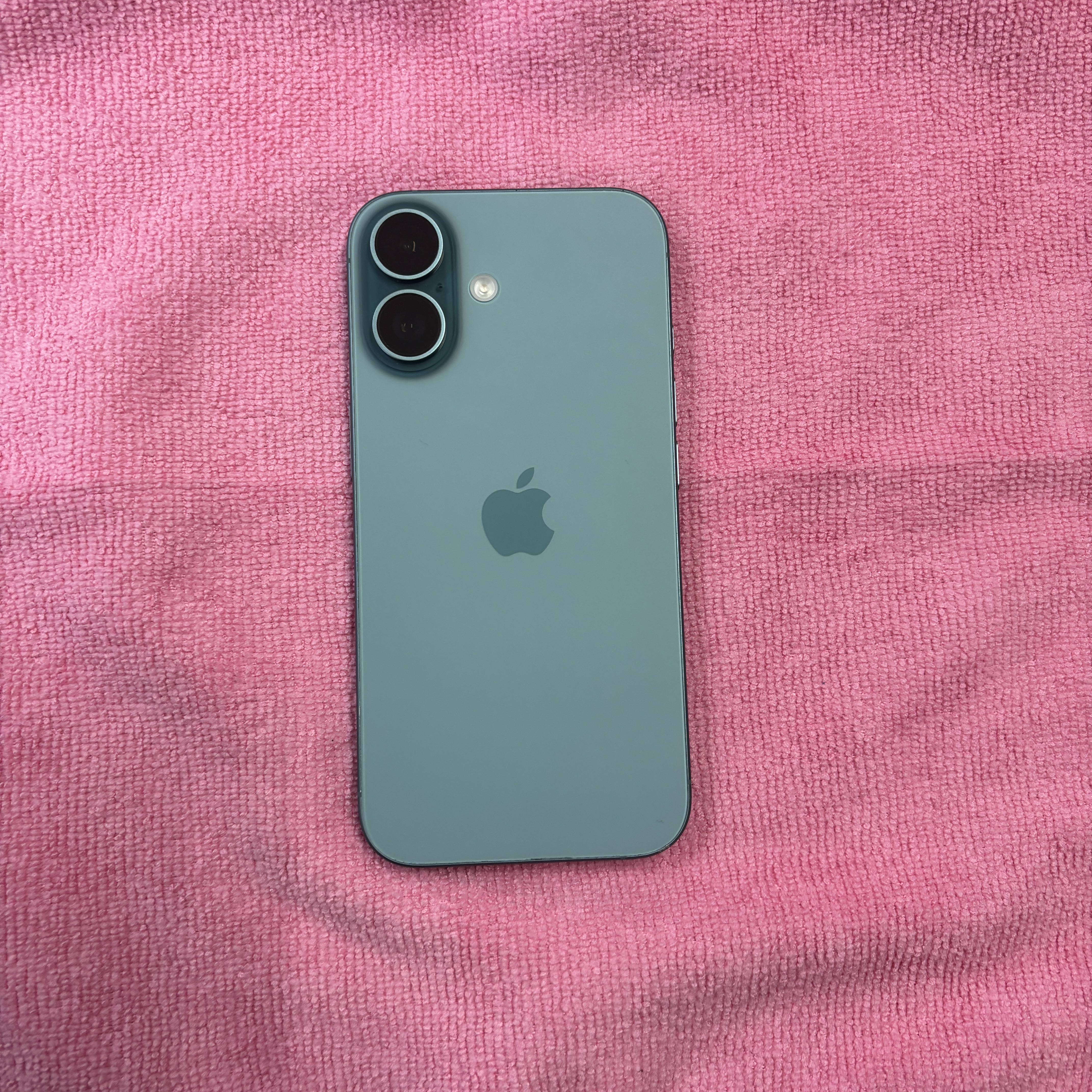 【iPhone16】買取 256GB | ティール　《浦添店》