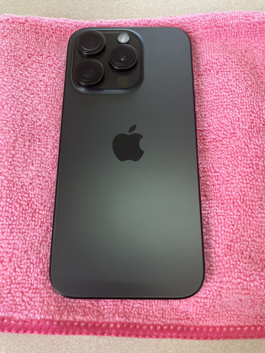 【iPhone15Pro】買取256GB | ブラックチタニウム《石垣店》
