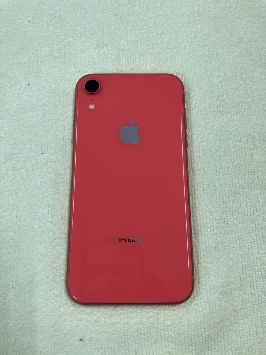【iPhoneXR】買取 64GB | コーラル 《浦添店》
