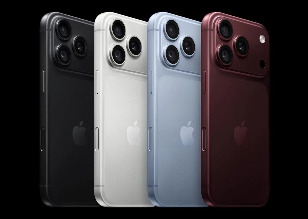2026年9月10日に発表されたiPhone 18 Proの4色