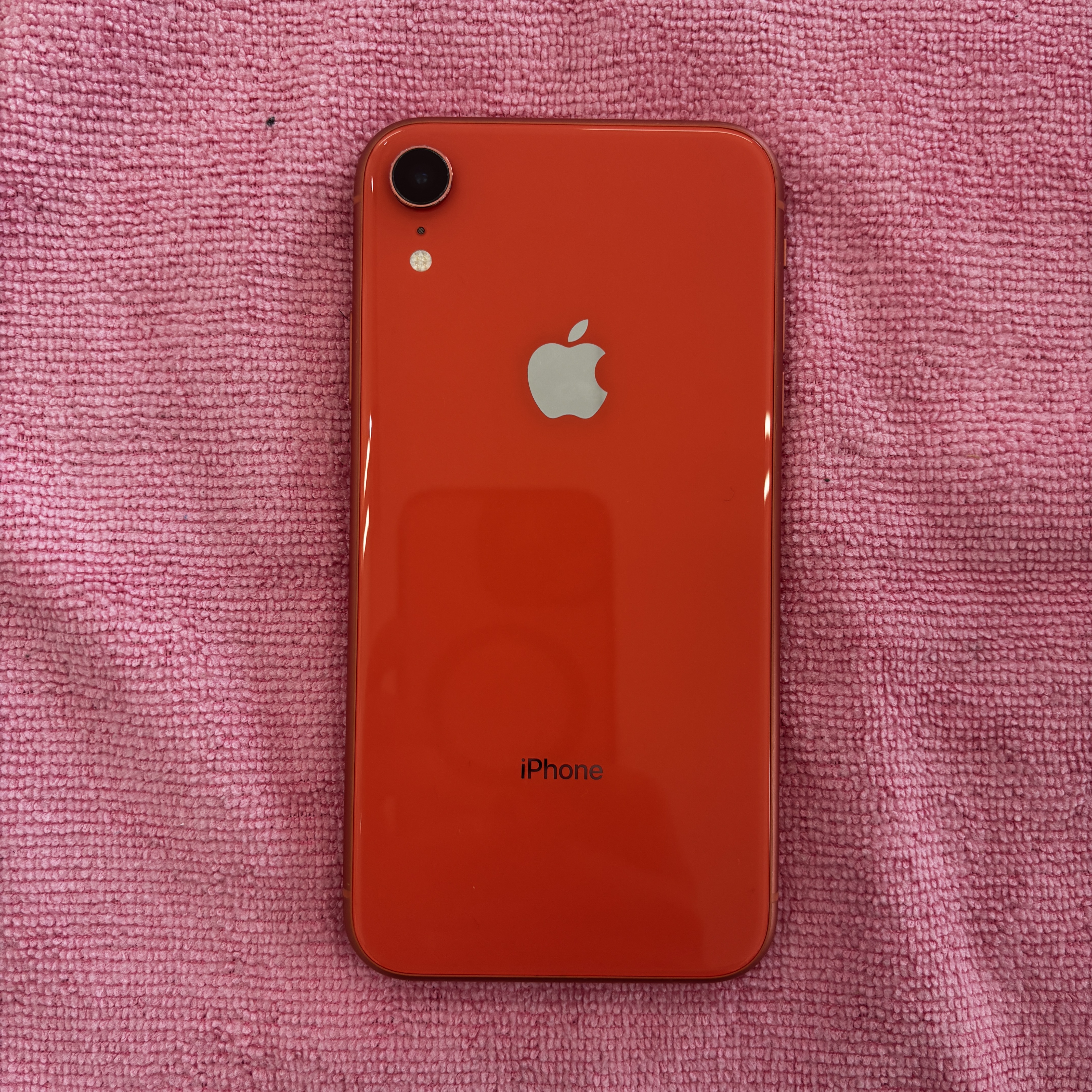 【iPhoneXR】買取 128GB｜コーラル 《那覇店》