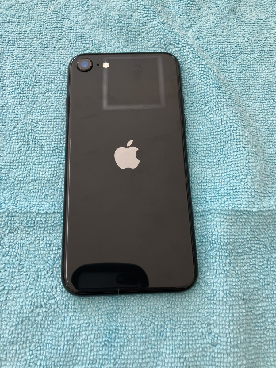 【iPhoneSE2】買取 64GB | ブラック　《浦添店》