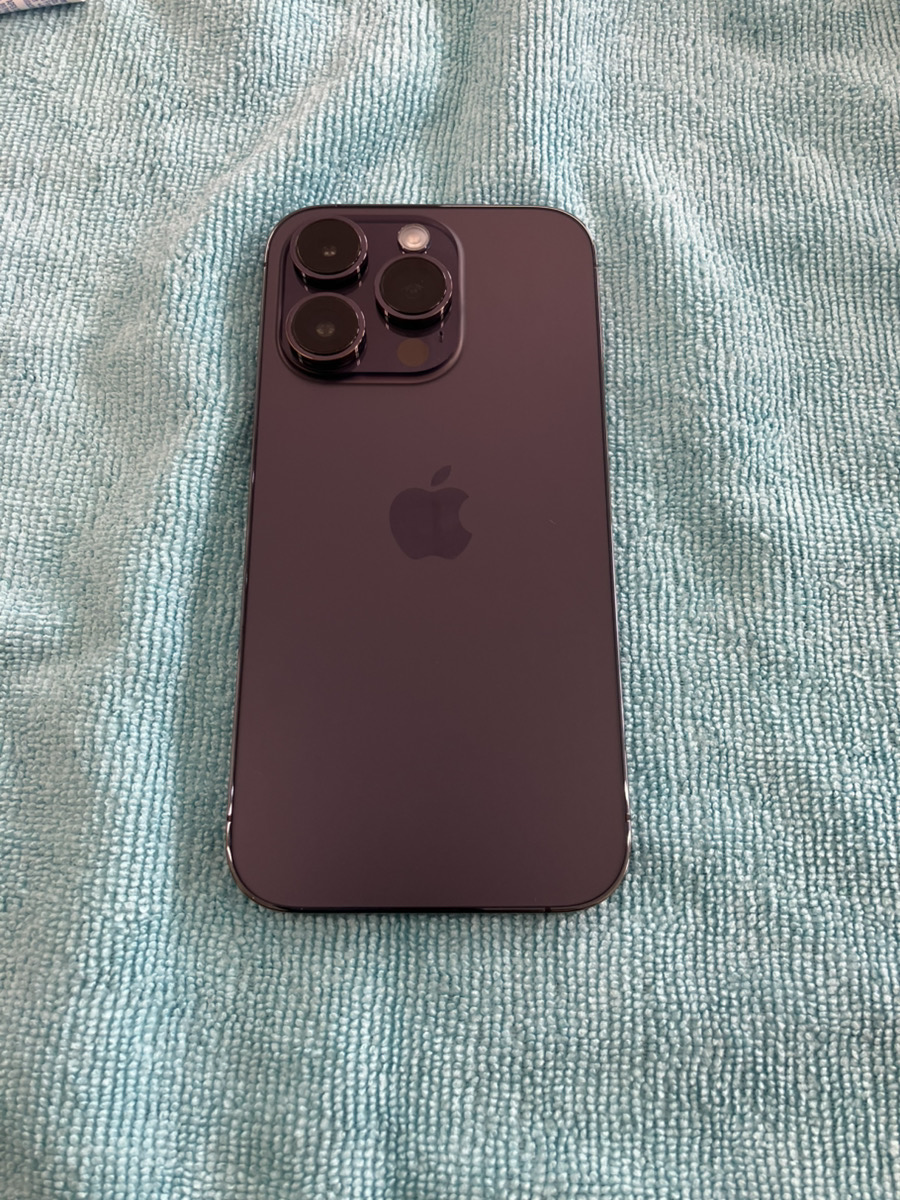 【iPhone14Pro】買取 256GB | ディープパープル 《那覇店》