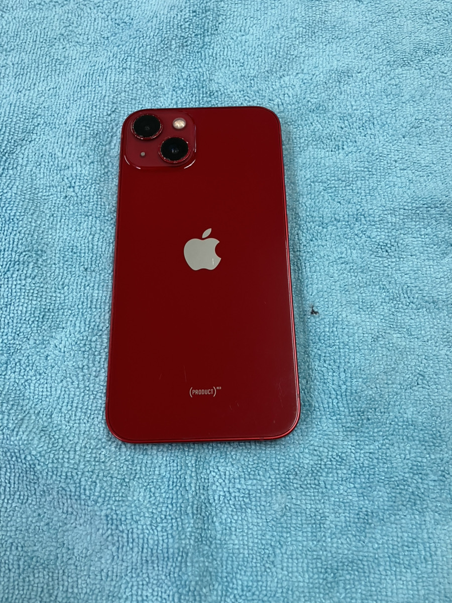 【iPhone13】買取 256GB | レッド　《浦添店》