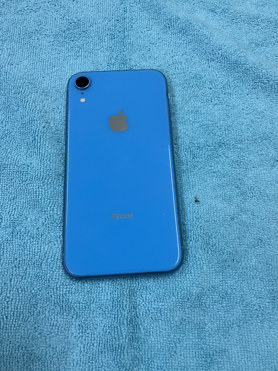 【iPhoneXR】買取 256GB | ブルー　《浦添店》