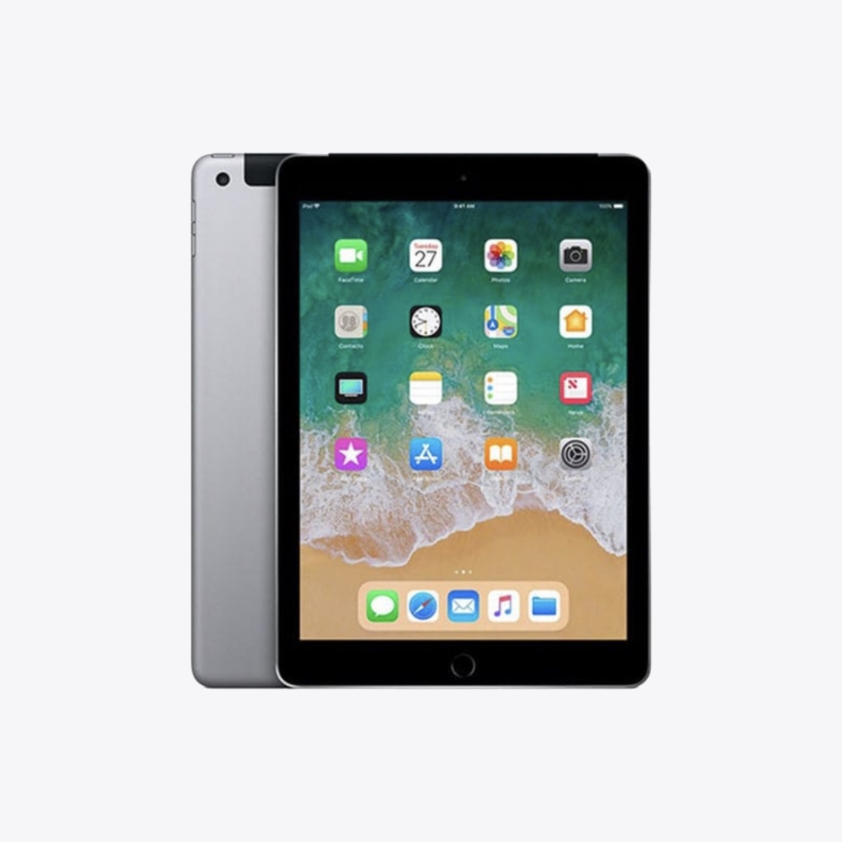 iPad 第6世代 Wi-Fi + Cellular