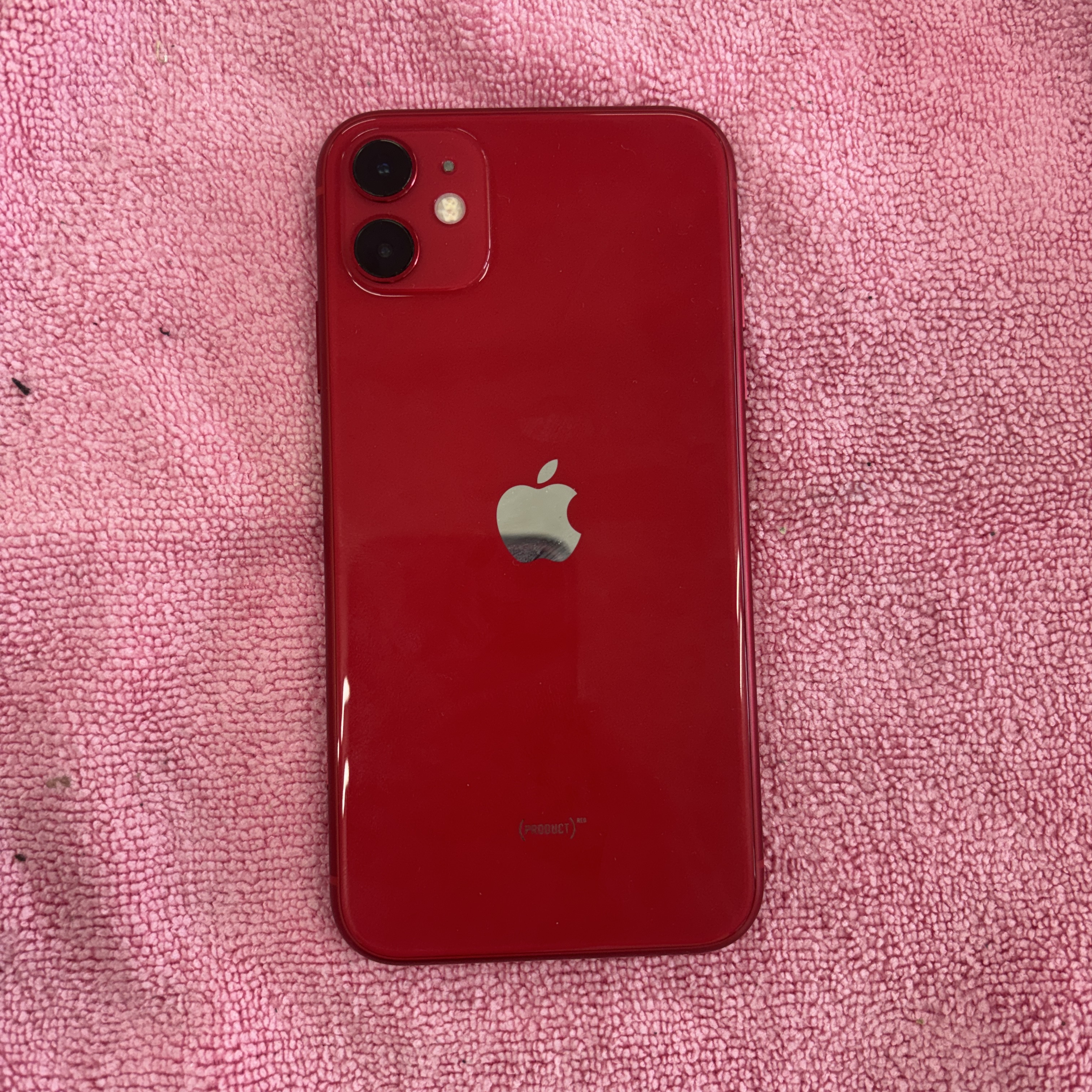 【iPhone 11】買取128GB | レッド《石垣店》
