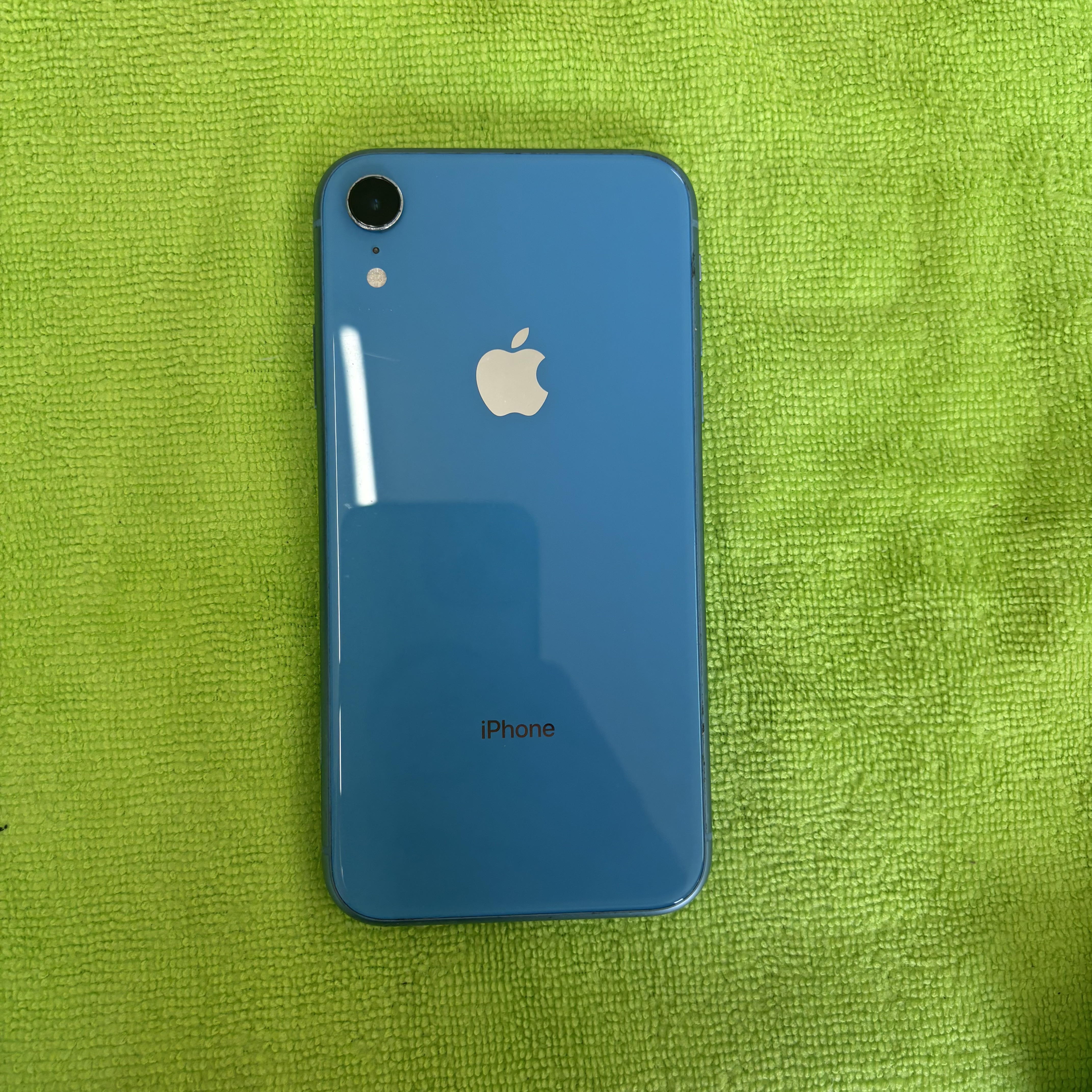 【iPhoneXR】買取 128GB | ブルー　《浦添店》