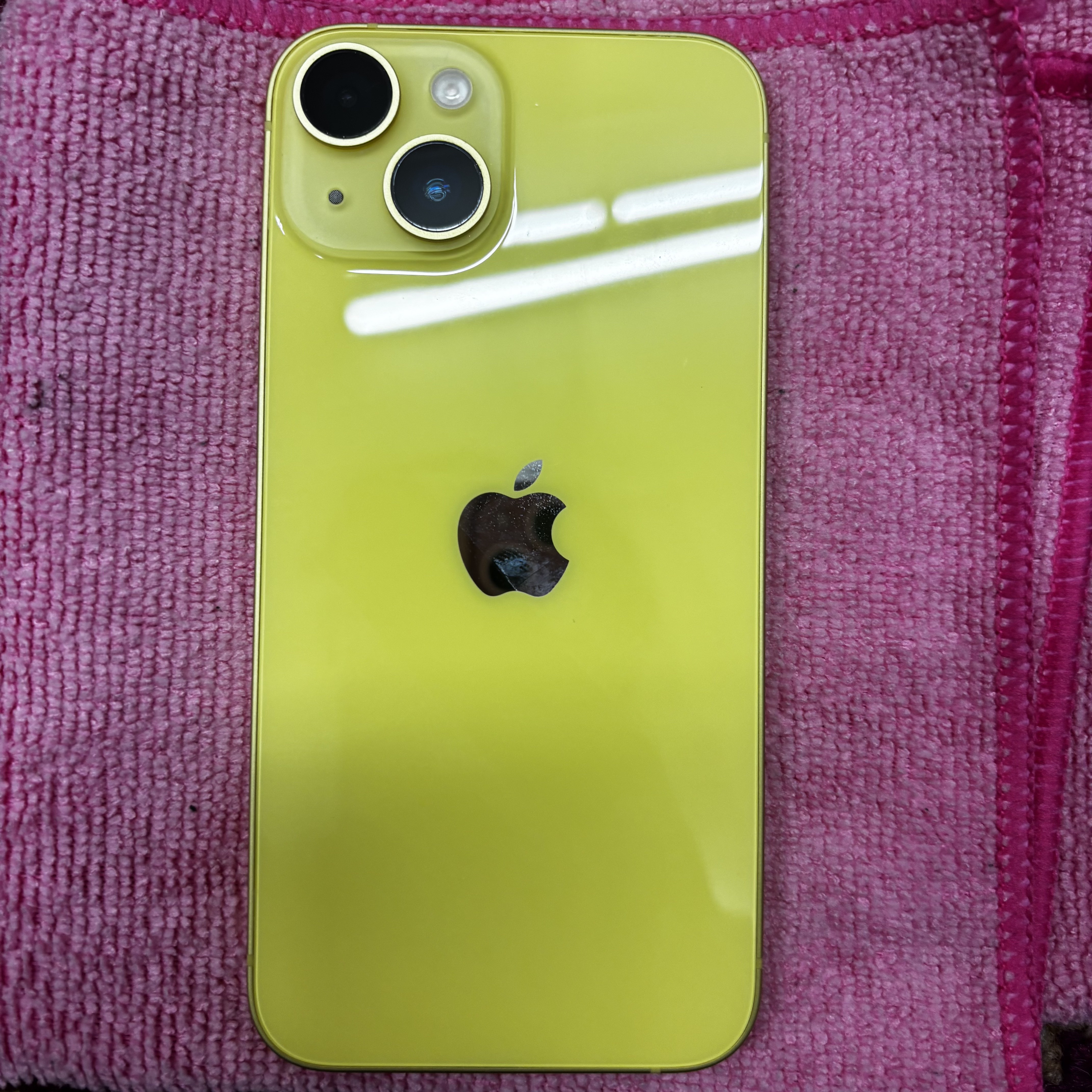 【iPhone14】買取 512GB | イエロー　《石垣店》