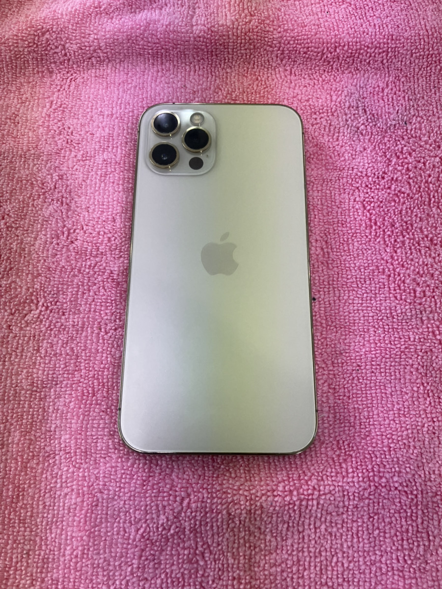 【iPhone12Pro】買取 256GB | ゴールド 《宮古店》