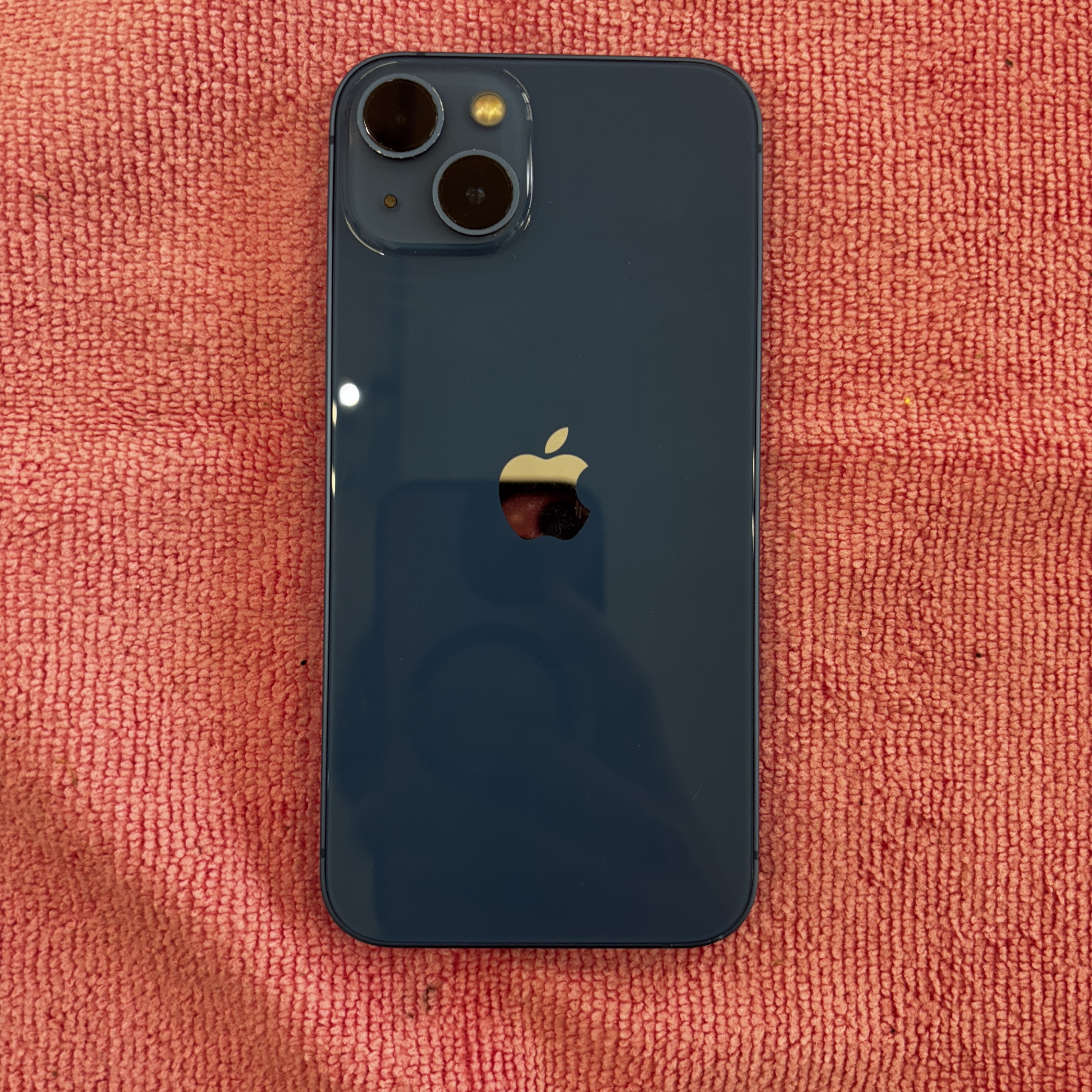 【iPhone13】買取 512GB｜ブルー 《那覇店》