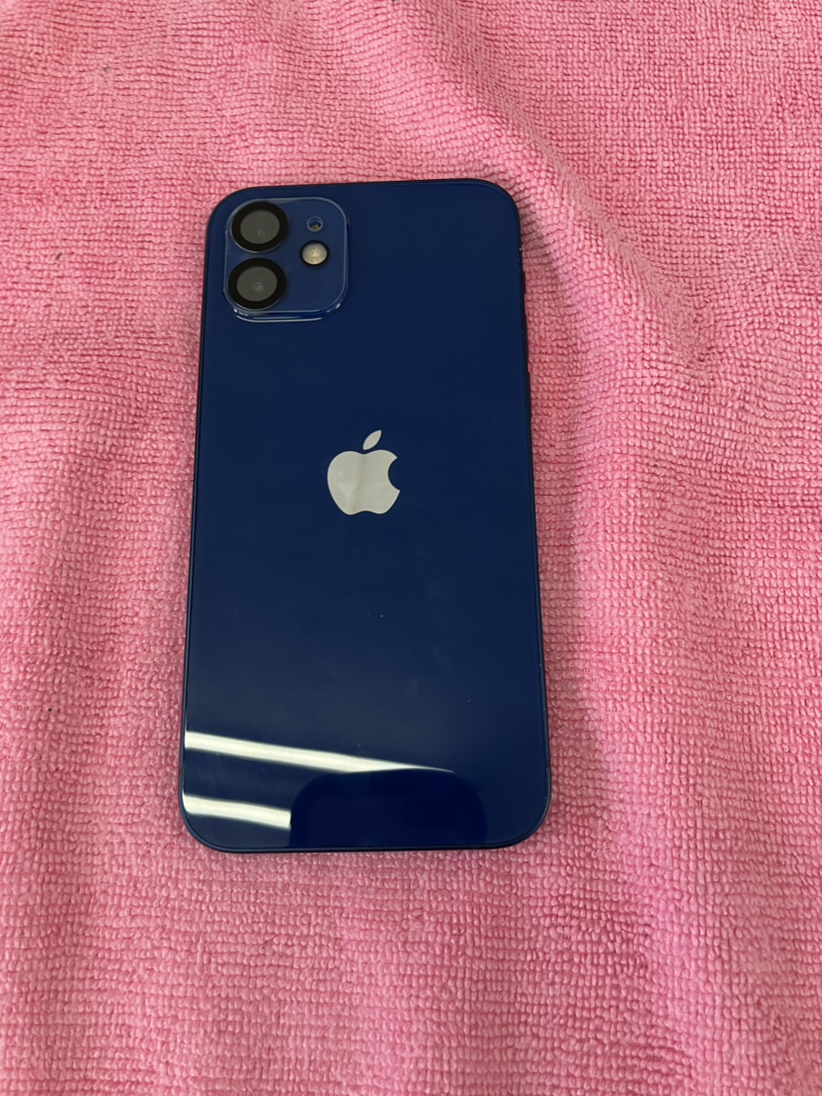 【iPhone12】買取 128GB | ブルー　《宮古店》