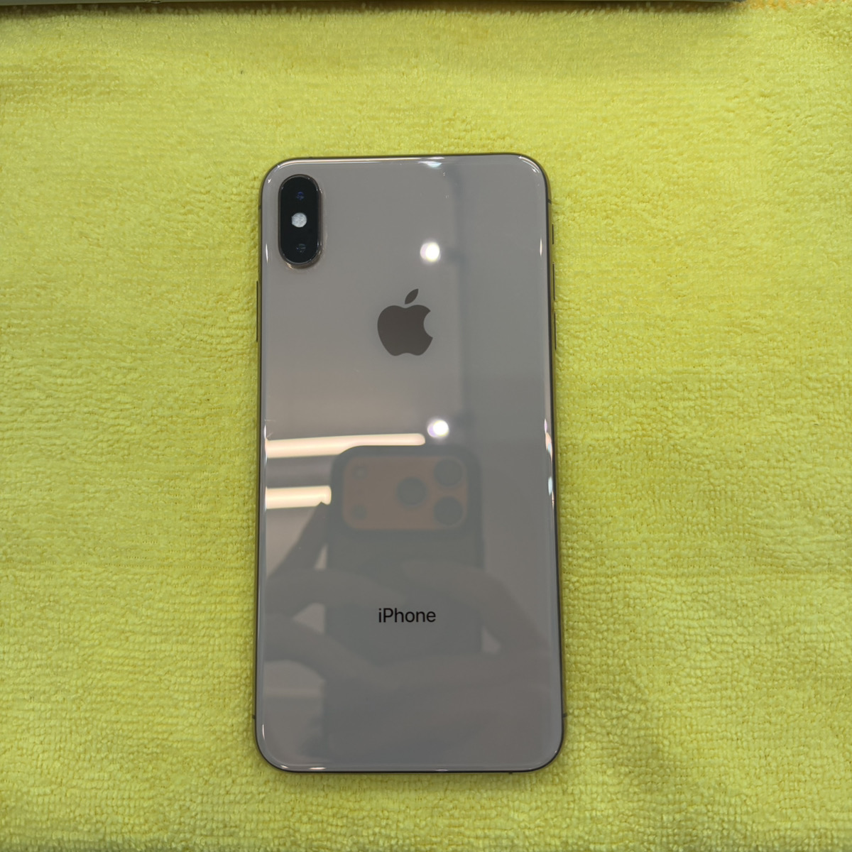 【iPhoneXsMax】買取 256GB | ゴールド　《那覇店》