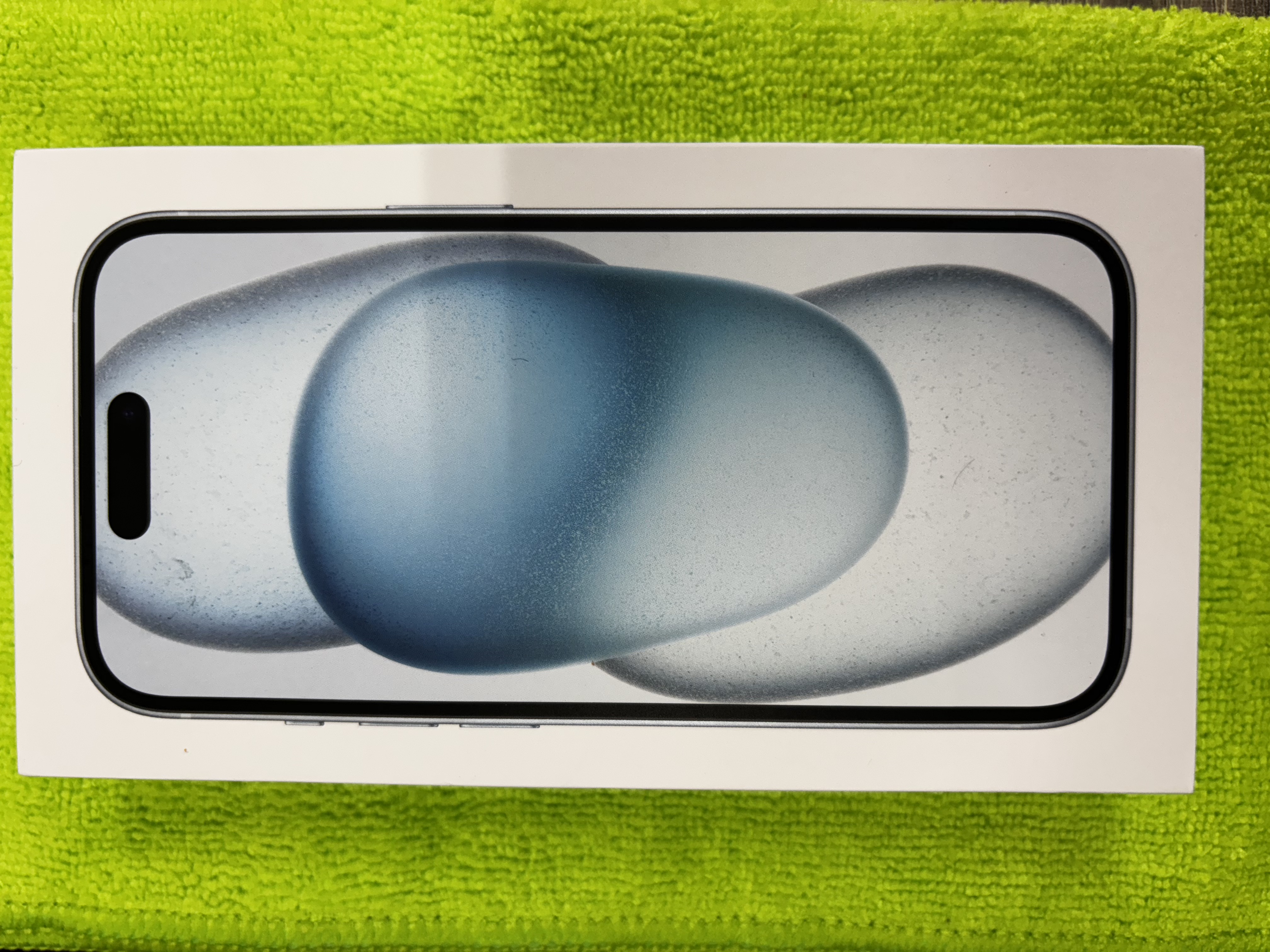 【iPhone15】買取 256GB | ブルー　《石垣店》