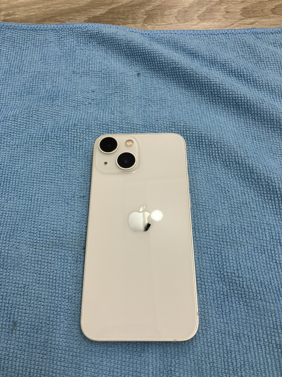 【iPhone13mini】買取 256GB | スターライト　《宮古店》