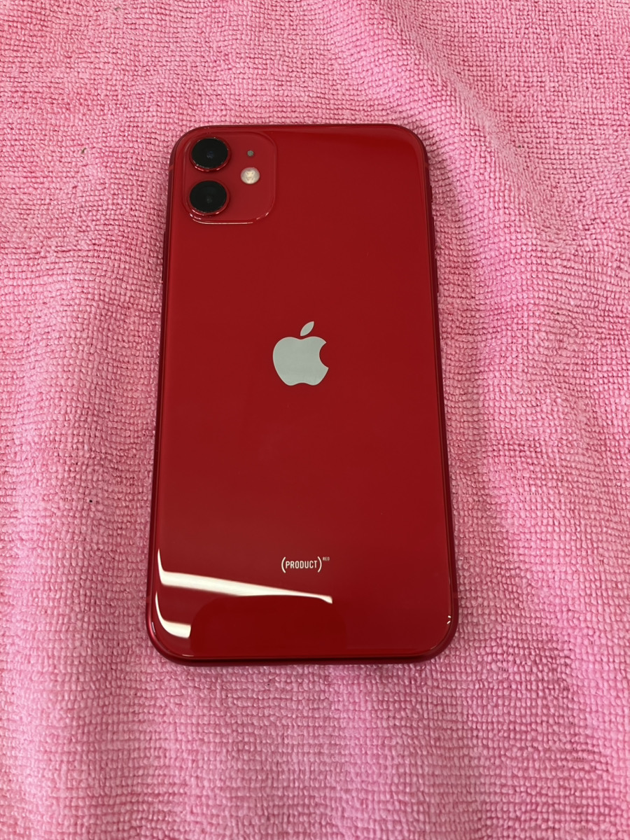 【iPhone11】買取 128GB | レッド　《宮古店》