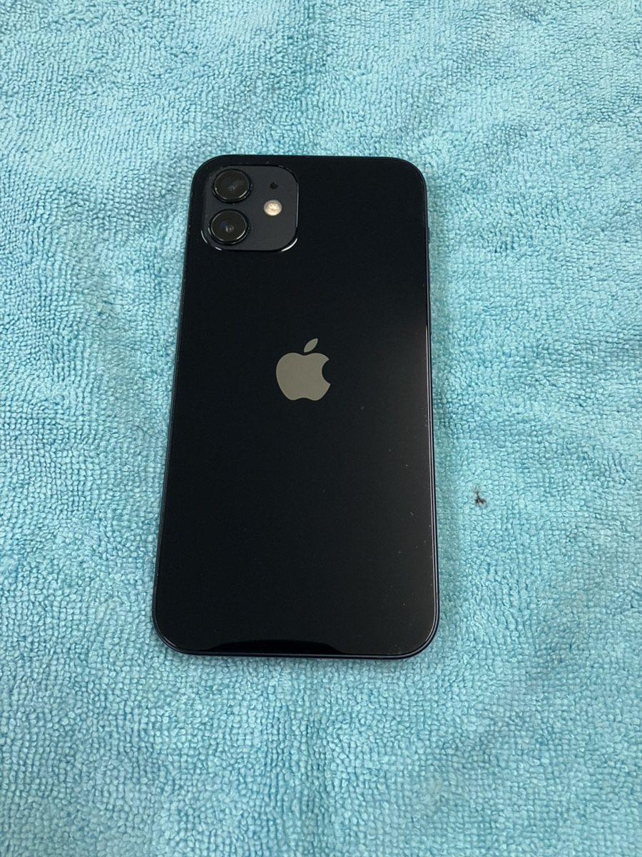 【iPhone12】買取 64GB | ブラック　《浦添店》