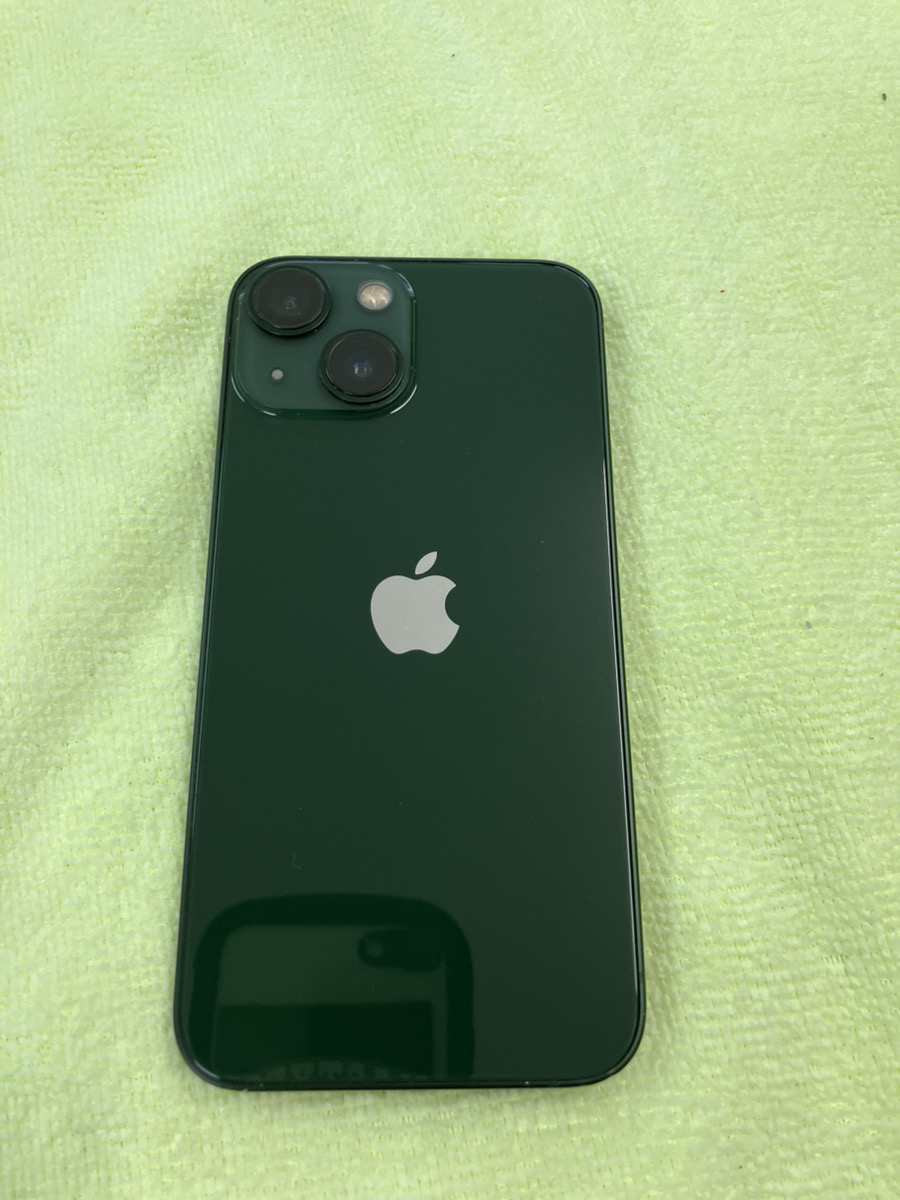 【iPhone13mini】買取 512GB | グリーン 《浦添店》