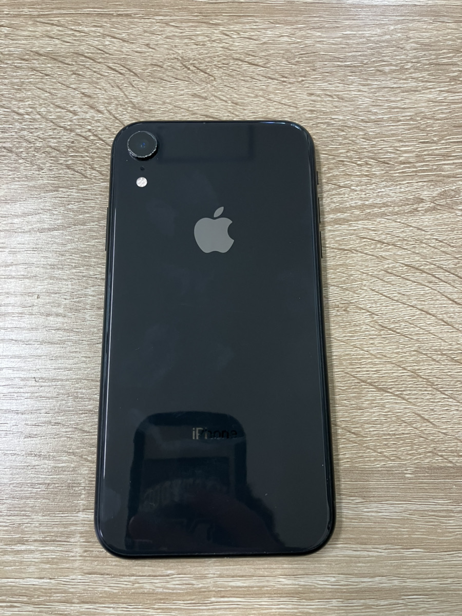 【iPhoneXR】買取 256GB | ブラック 《浦添店》