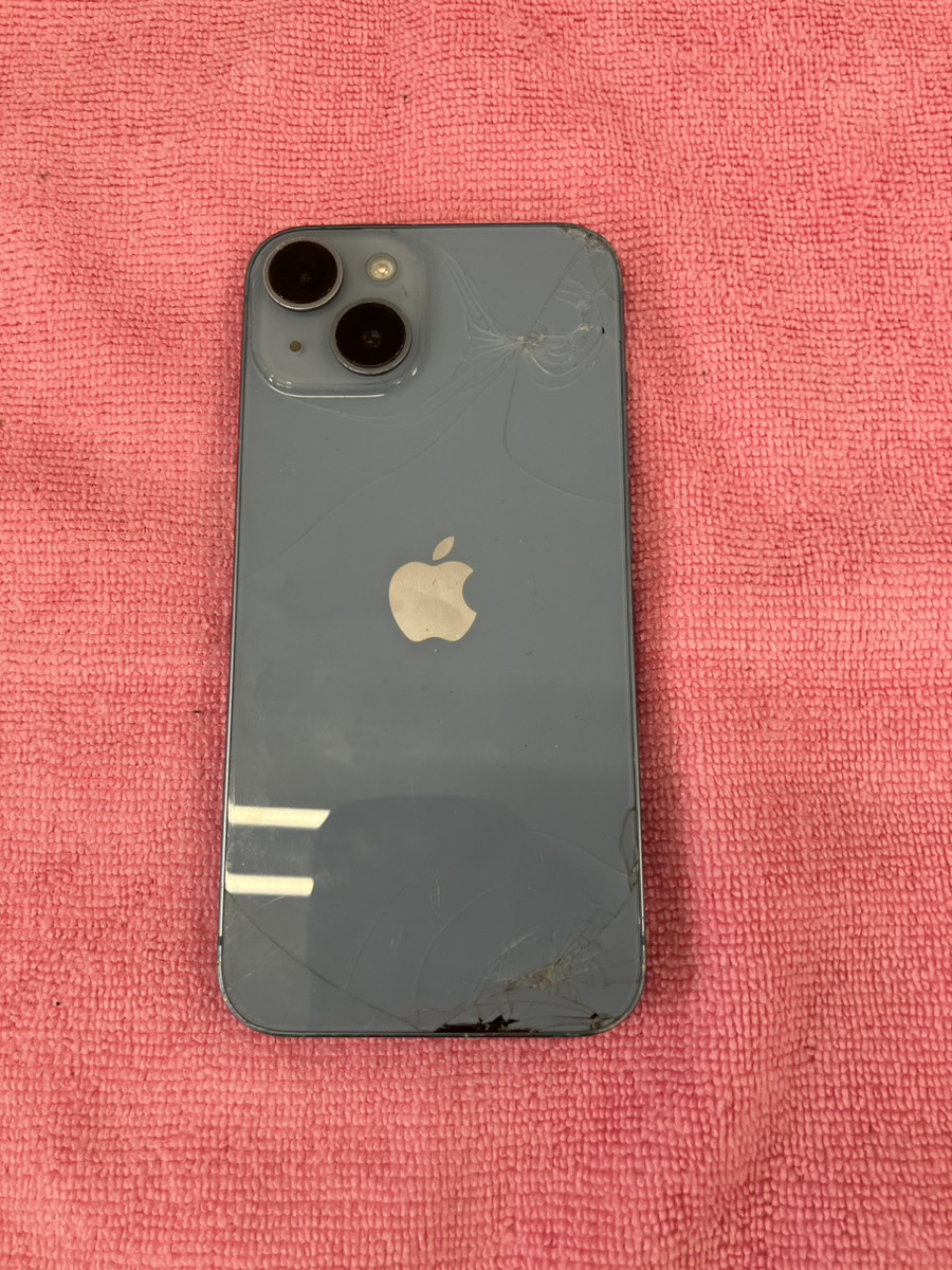 【iPhone14】買取 512GB | ブルー　《宮古店》