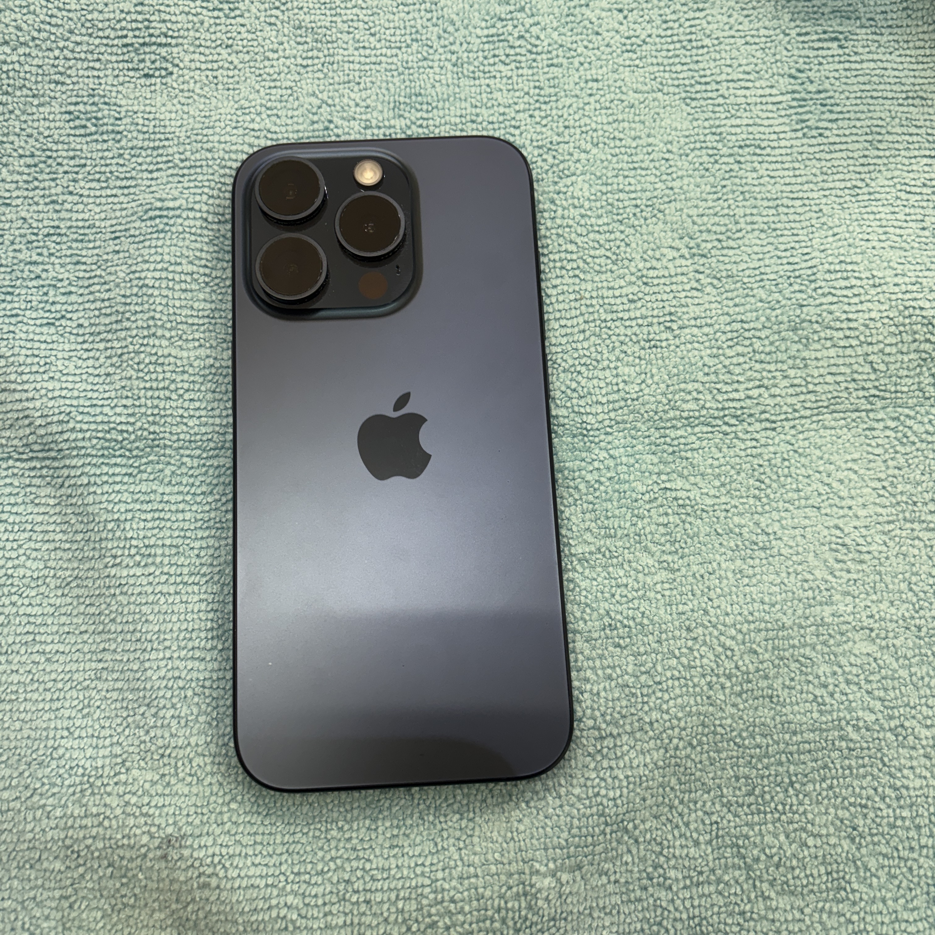 【iPhone15Pro】買取 128GB | ブルー　《那覇店》